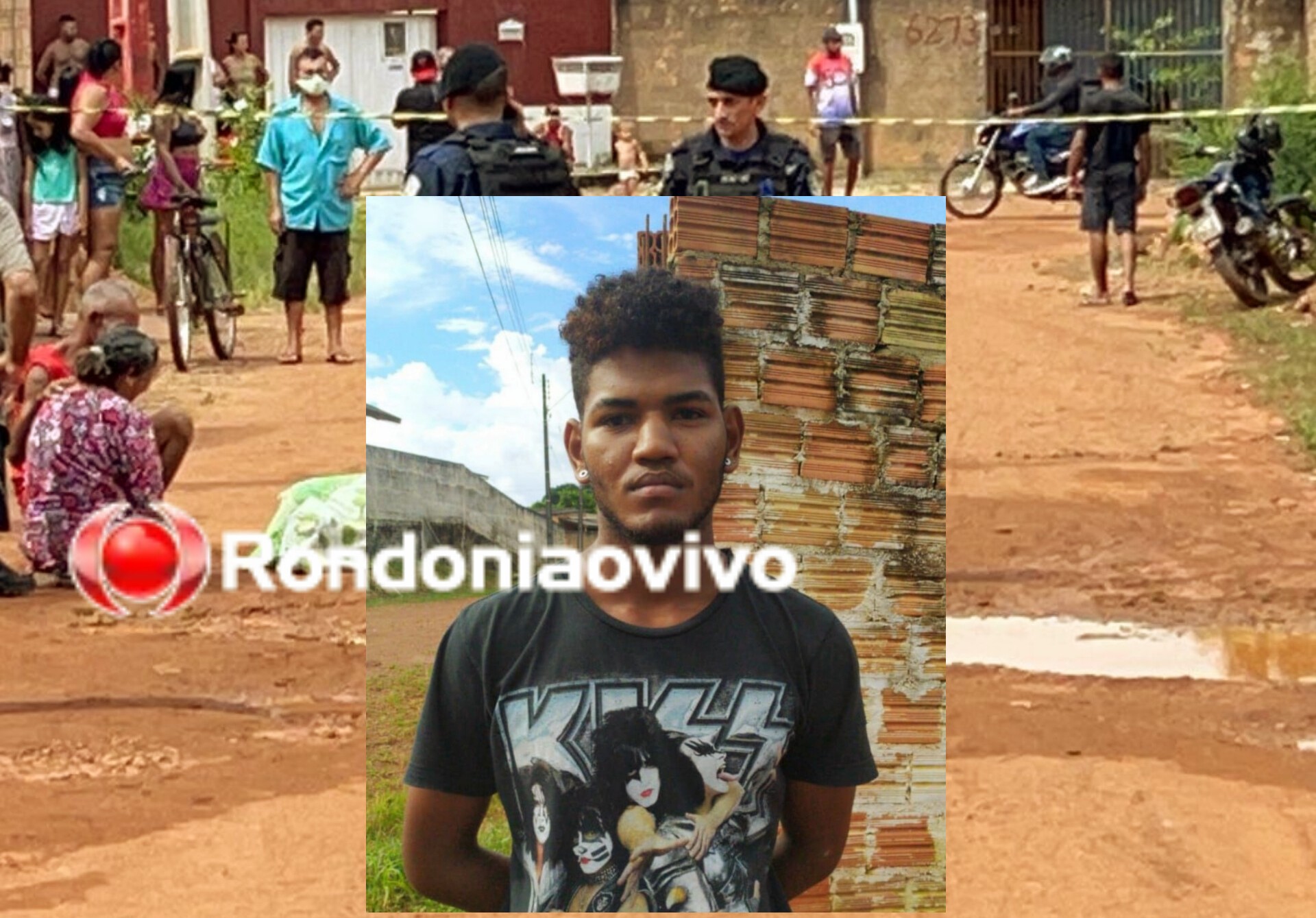 EXECUÇÃO: Jovem assassinado no meio da rua levou seis tiros de pistola 9mm