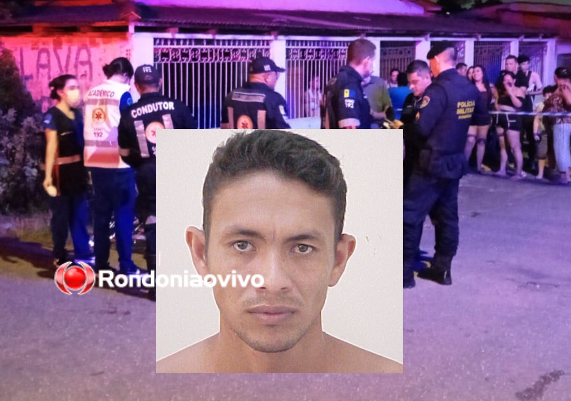 CINCO DISPAROS: Homem é executado a tiros por casal em frente de bar na zona Sul