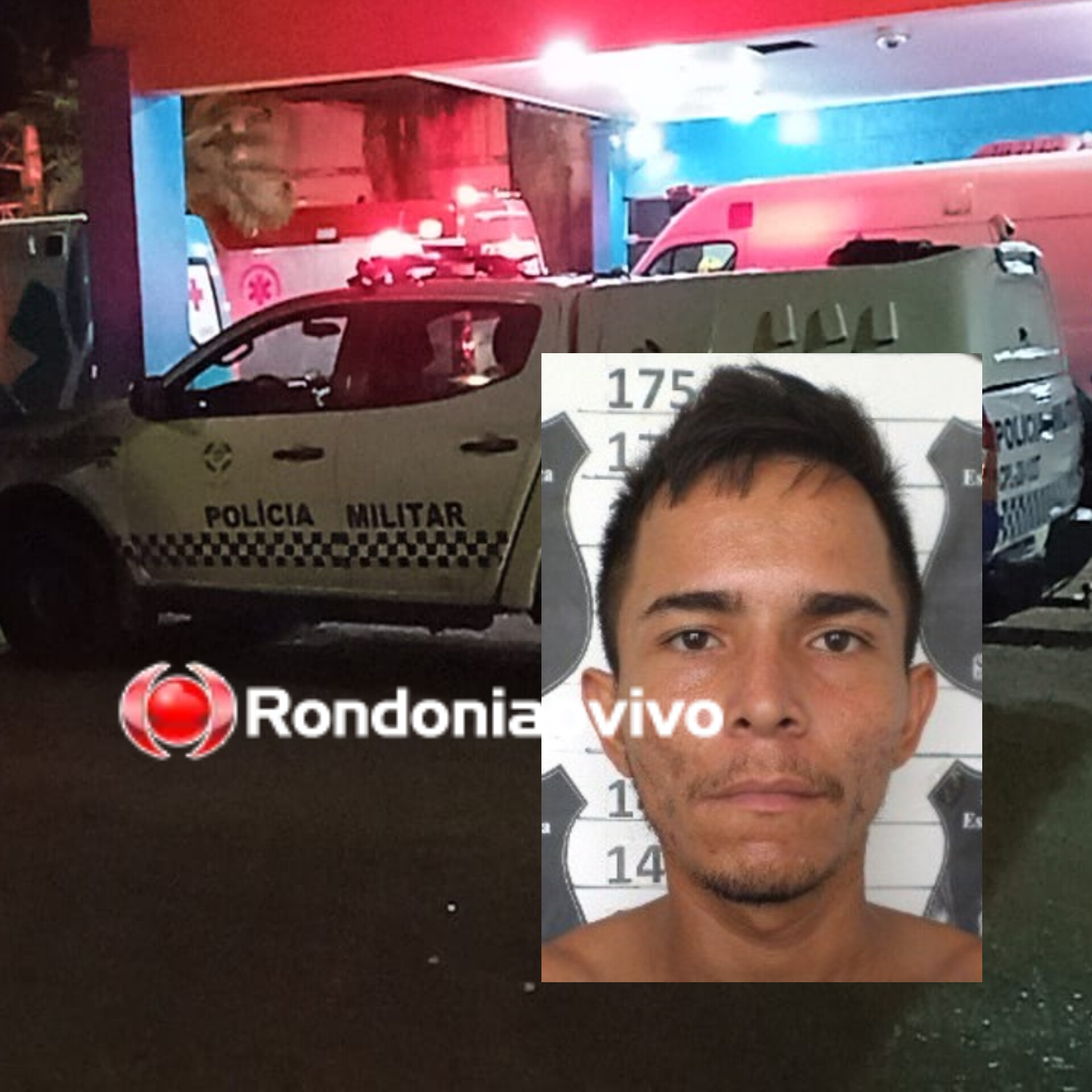 REVIDE: Ex-presidiário é atacado por testemunhas enquanto agredia a mulher no Centro 