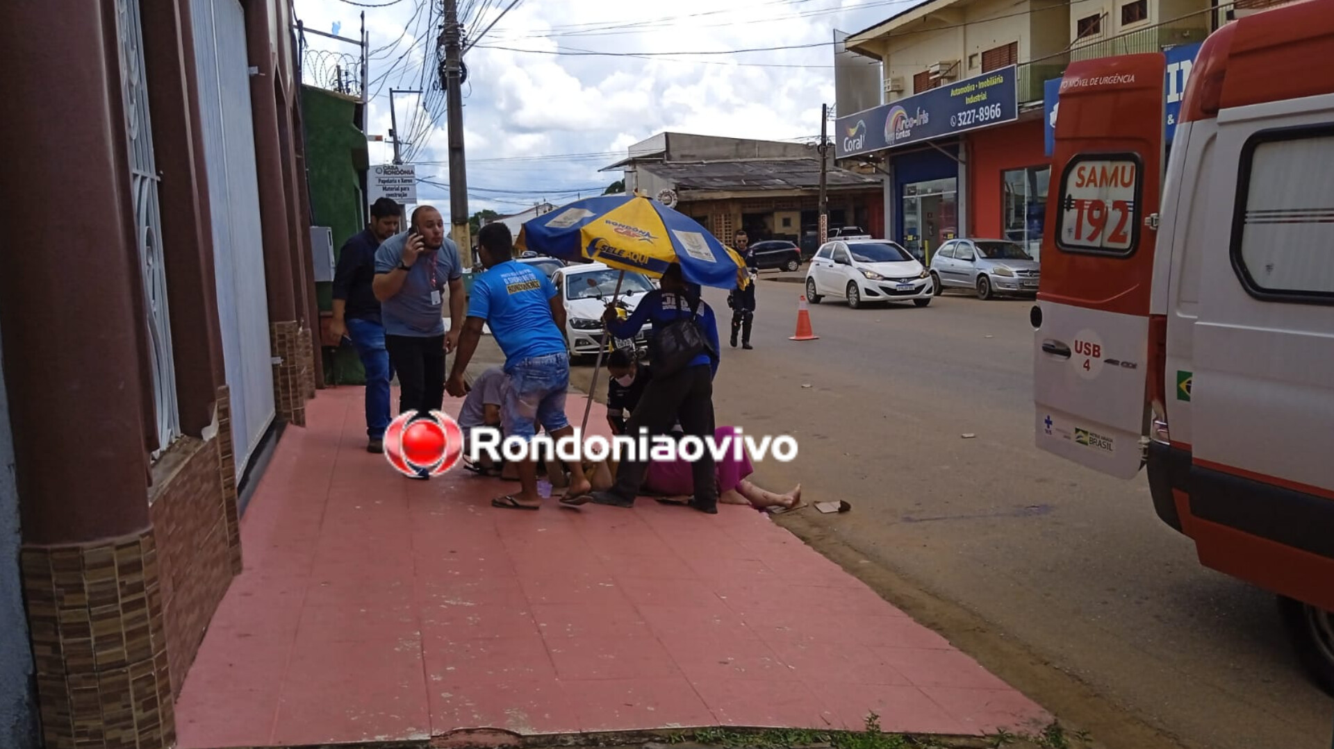 GRAVE ACIDENTE: Motorista de Honda Fit foge após deixar mulher com fratura exposta 