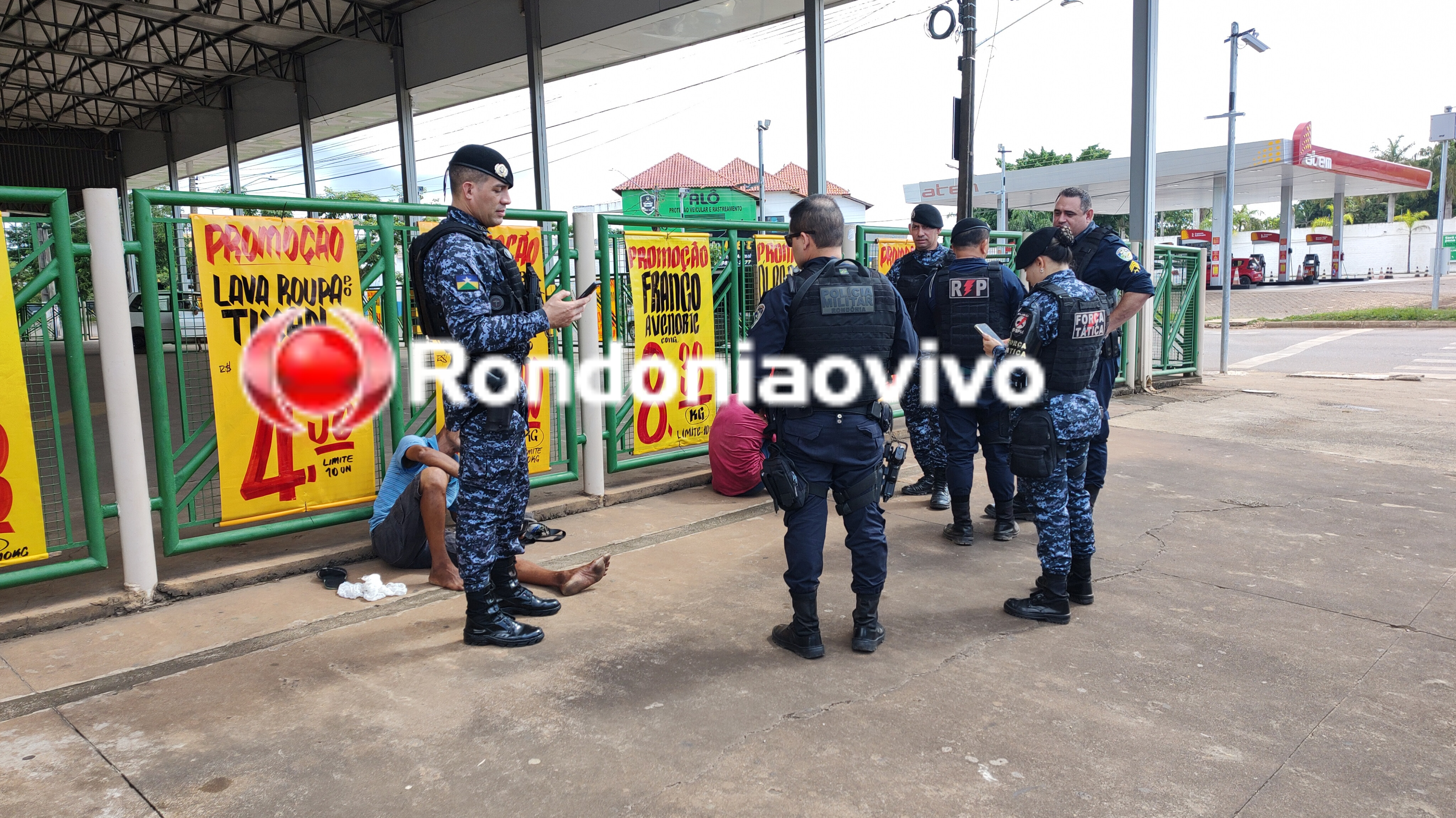 ACUSADO SOLTO: Homem fica desacordado após espancamento em frente ao IG