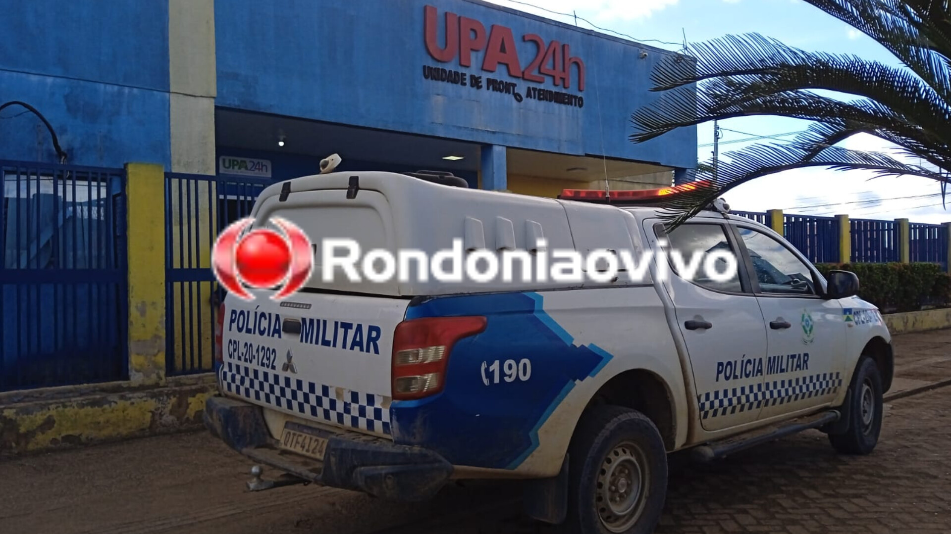 DEFENDIA O FILHO: Homem é atacado com golpes de foice na zona Leste 