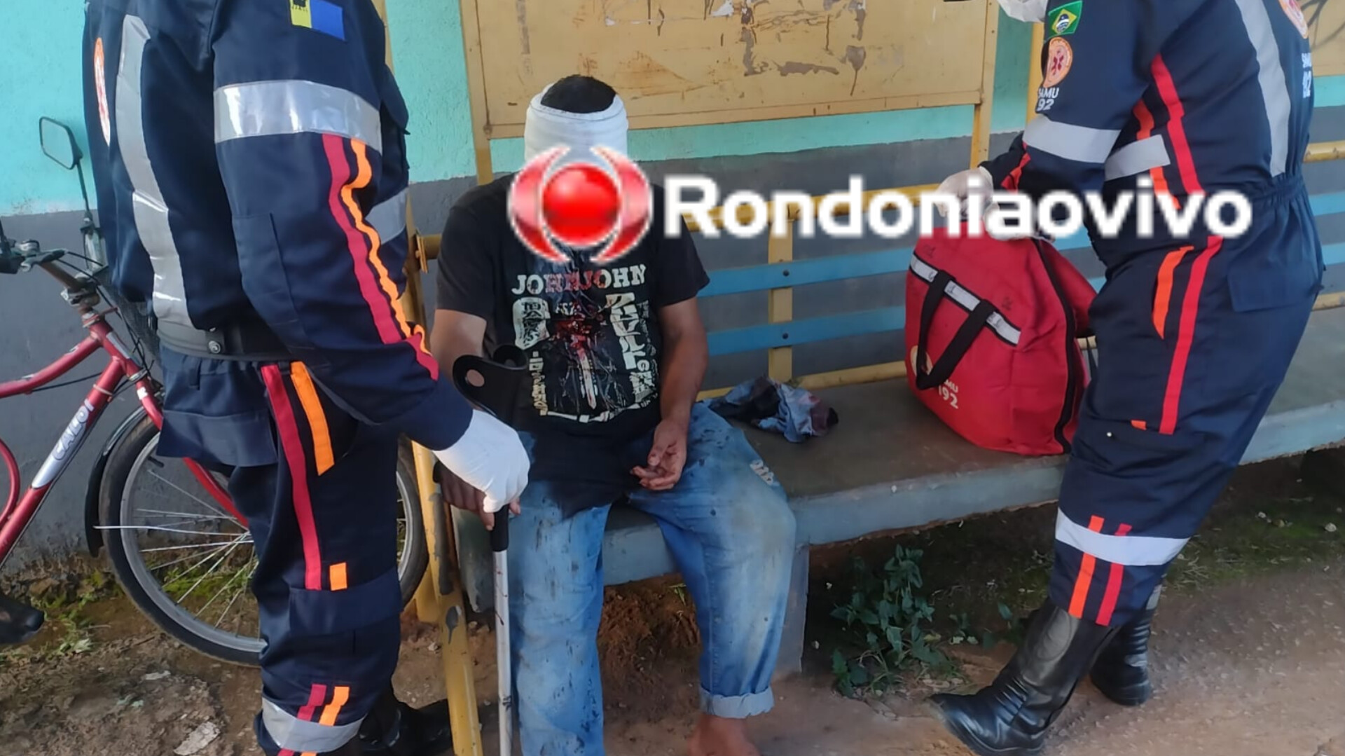 ESPANCAMENTO: Homem é surrado próximo ao Orgulho do Madeira 