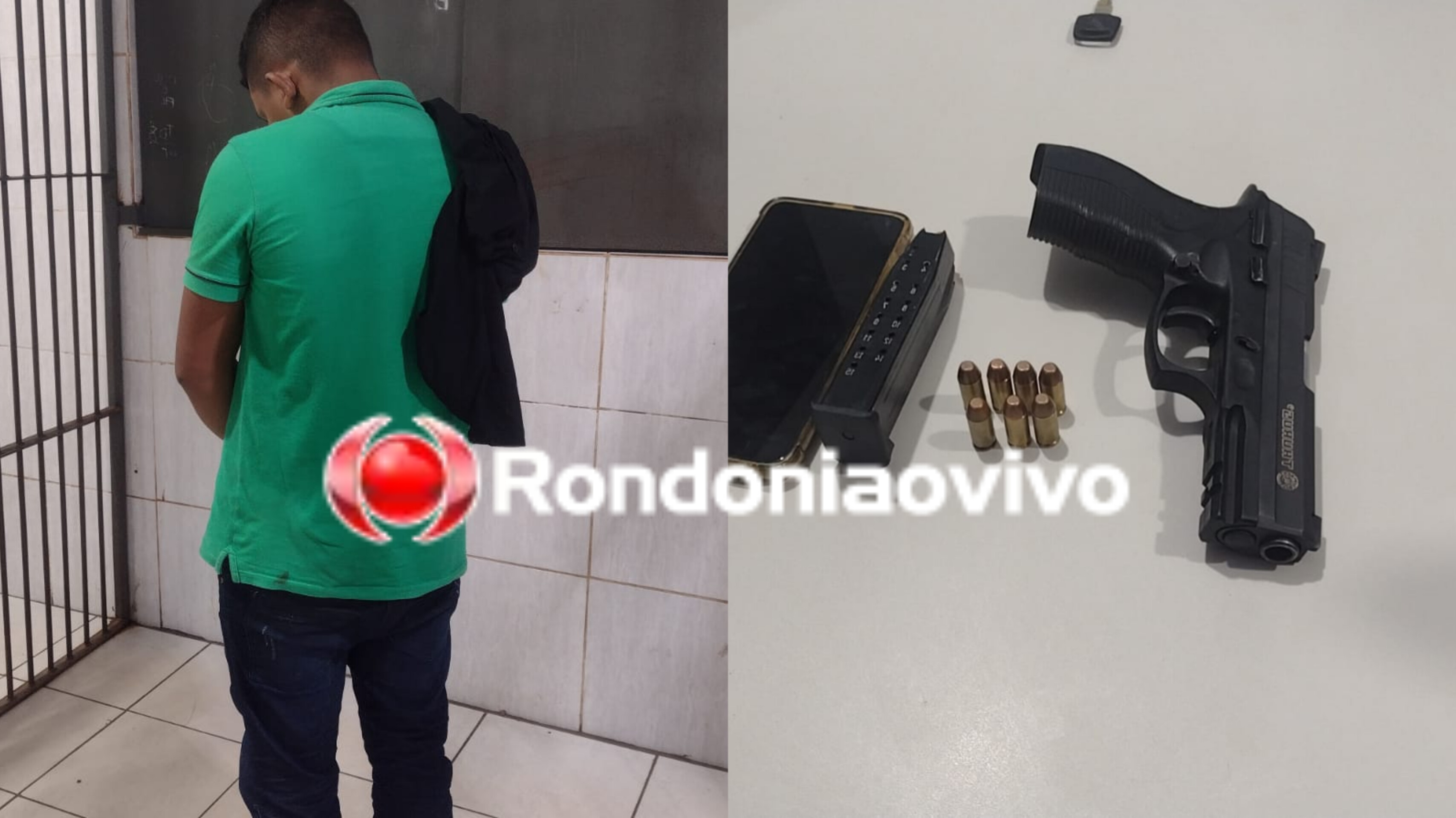 PERSEGUIÇÃO: Falso motoboy que ia matar rival troca tiros com a PM durante fuga alucinada 