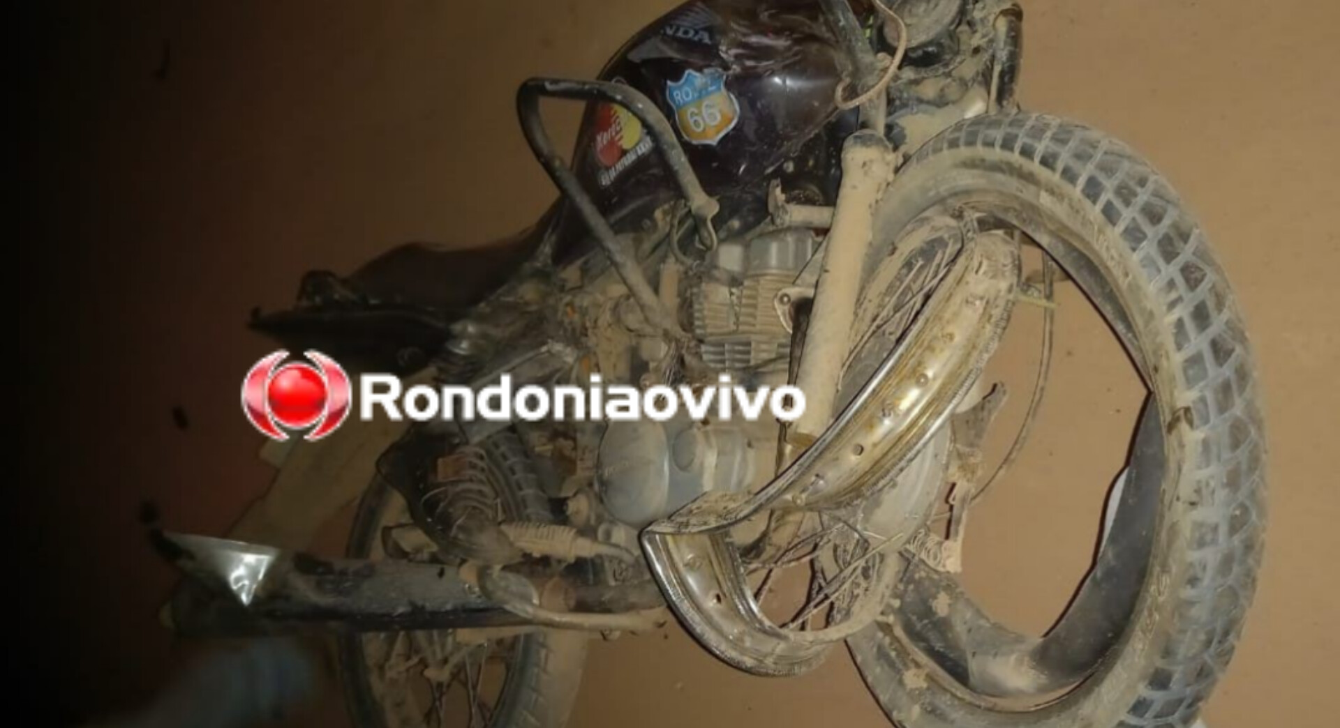 TRÁGICO: Motociclista morre após batida de frente com táxi na BR-425
