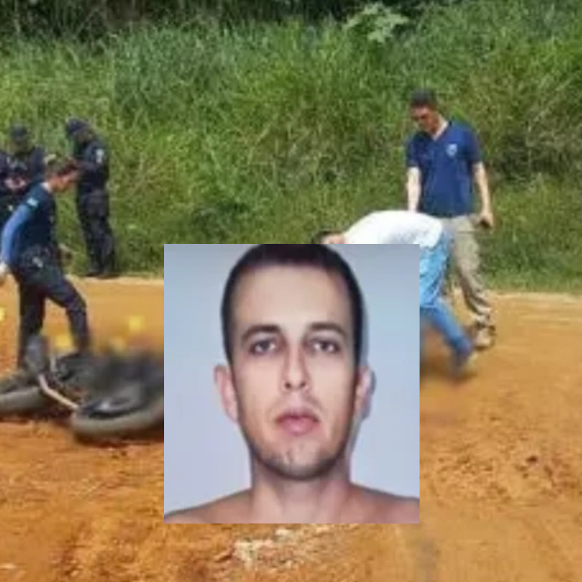 CRIVADO: Homem em motocicleta é executado a tiros no meio da rua