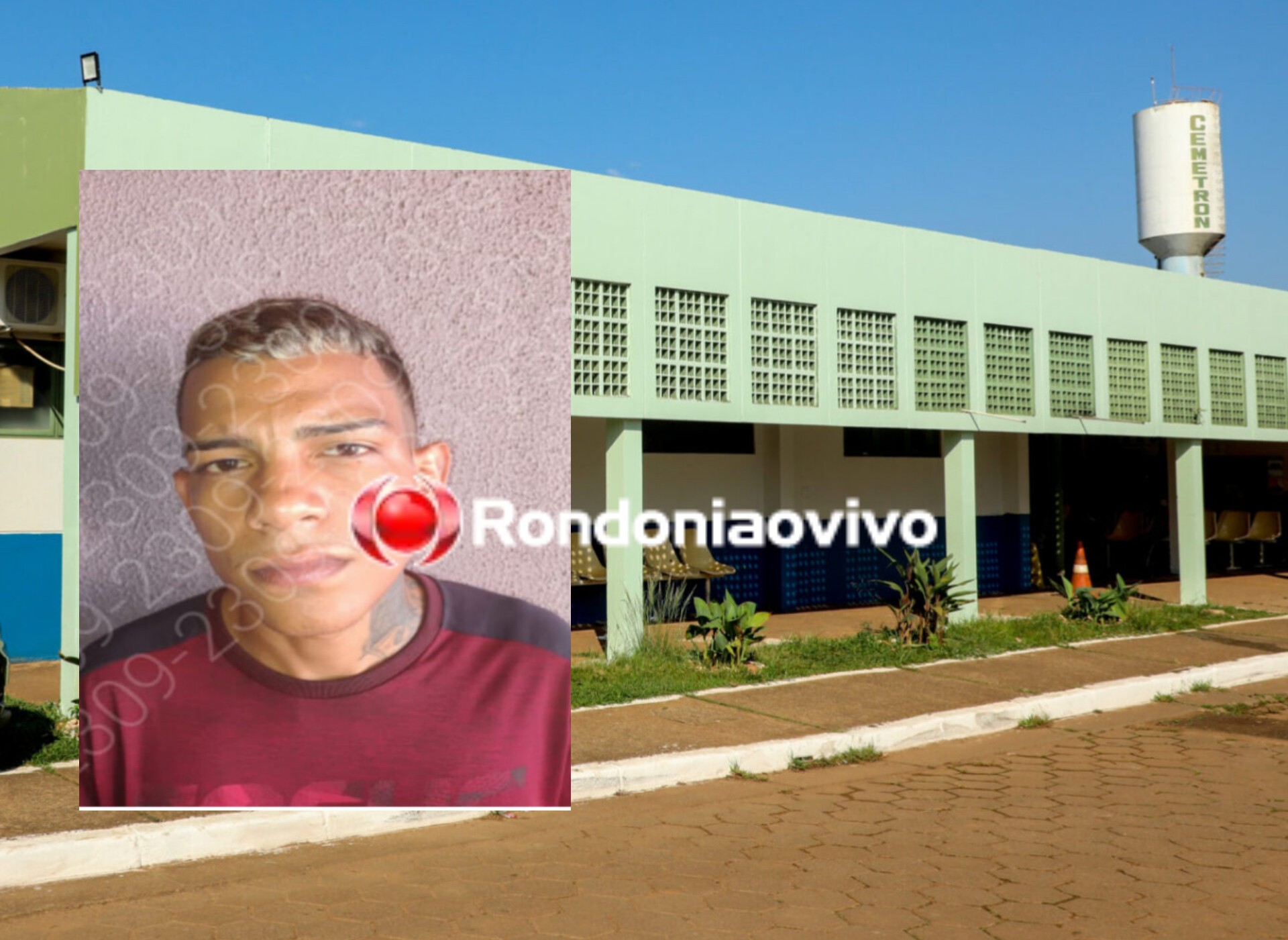 DESCOBERTO: Foragido por tráfico de drogas é preso na UTI do Cemetron 