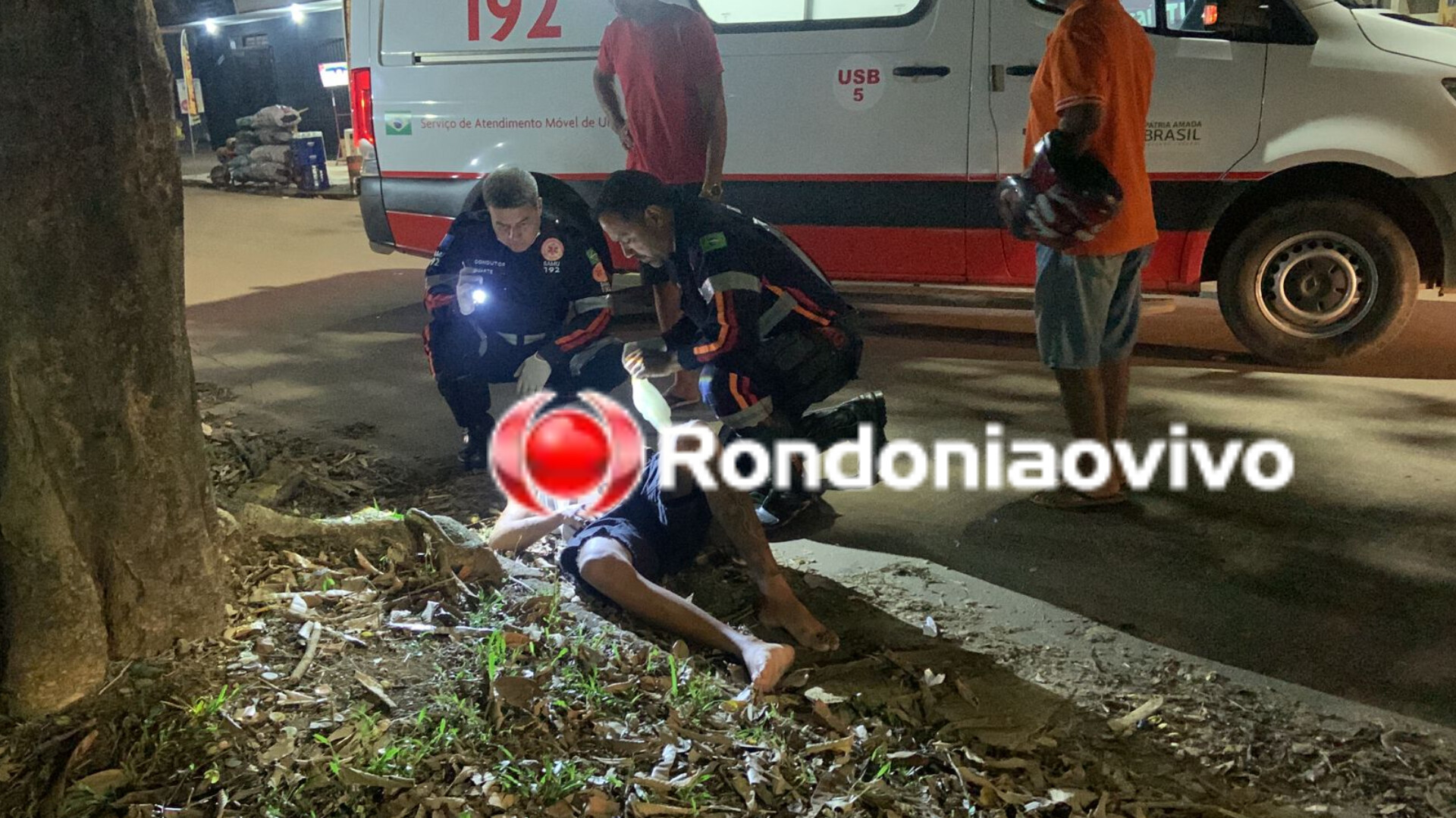 MOTORISTA FUGIU: Mais um acidente de trânsito é registrado na Sexta-feira Santa