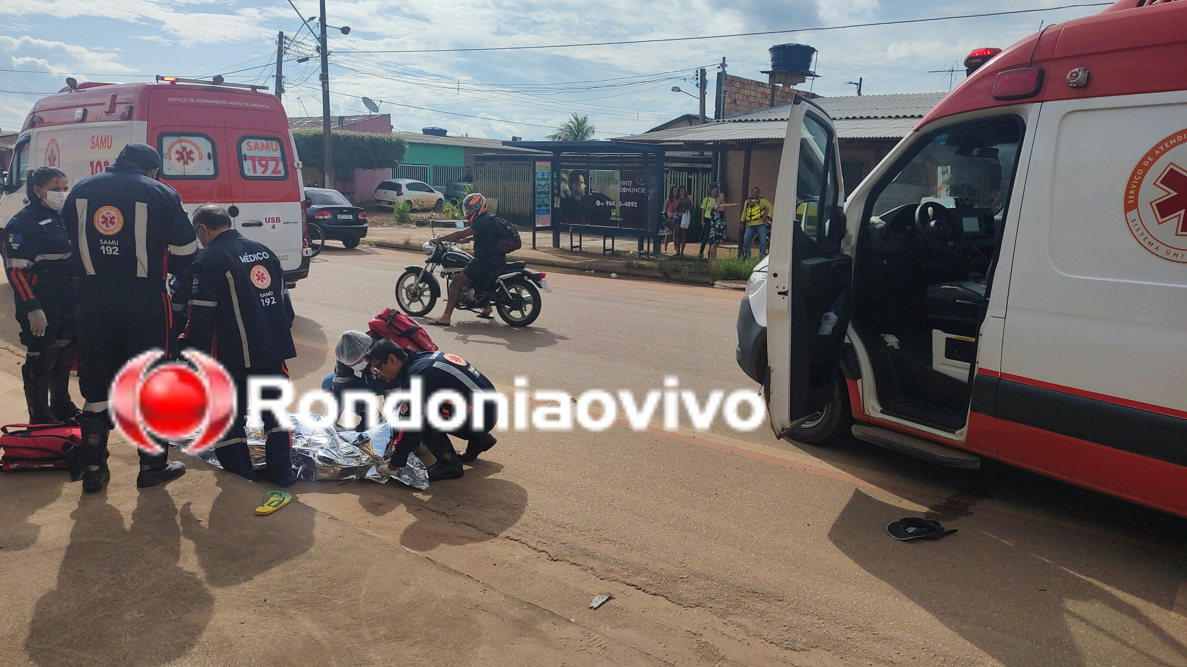 VÍDEO: Ciclista  morre atropelado por carro; motorista tentou fugir 