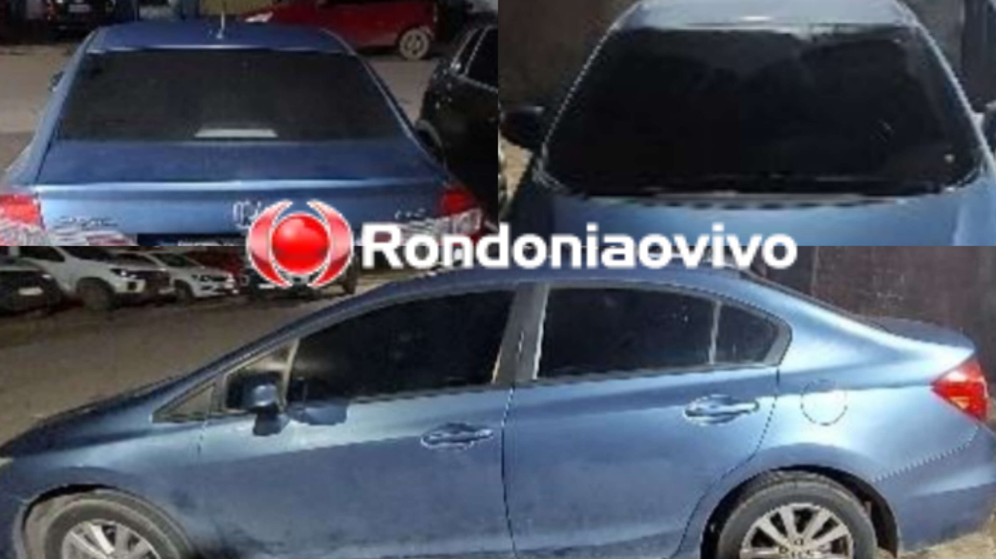 EMBRIAGADO: Motorista de Civic tenta atropelar policial durante fuga alucinada no Centro 