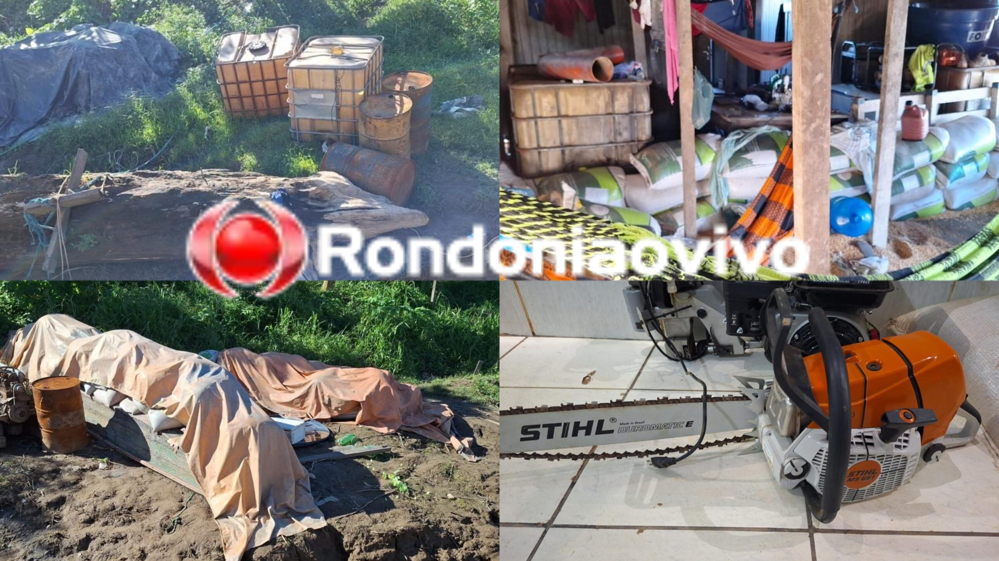 OPERAÇÃO PROTETOR: Piratas do Madeira são presos com 74 sacas de soja furtadas 