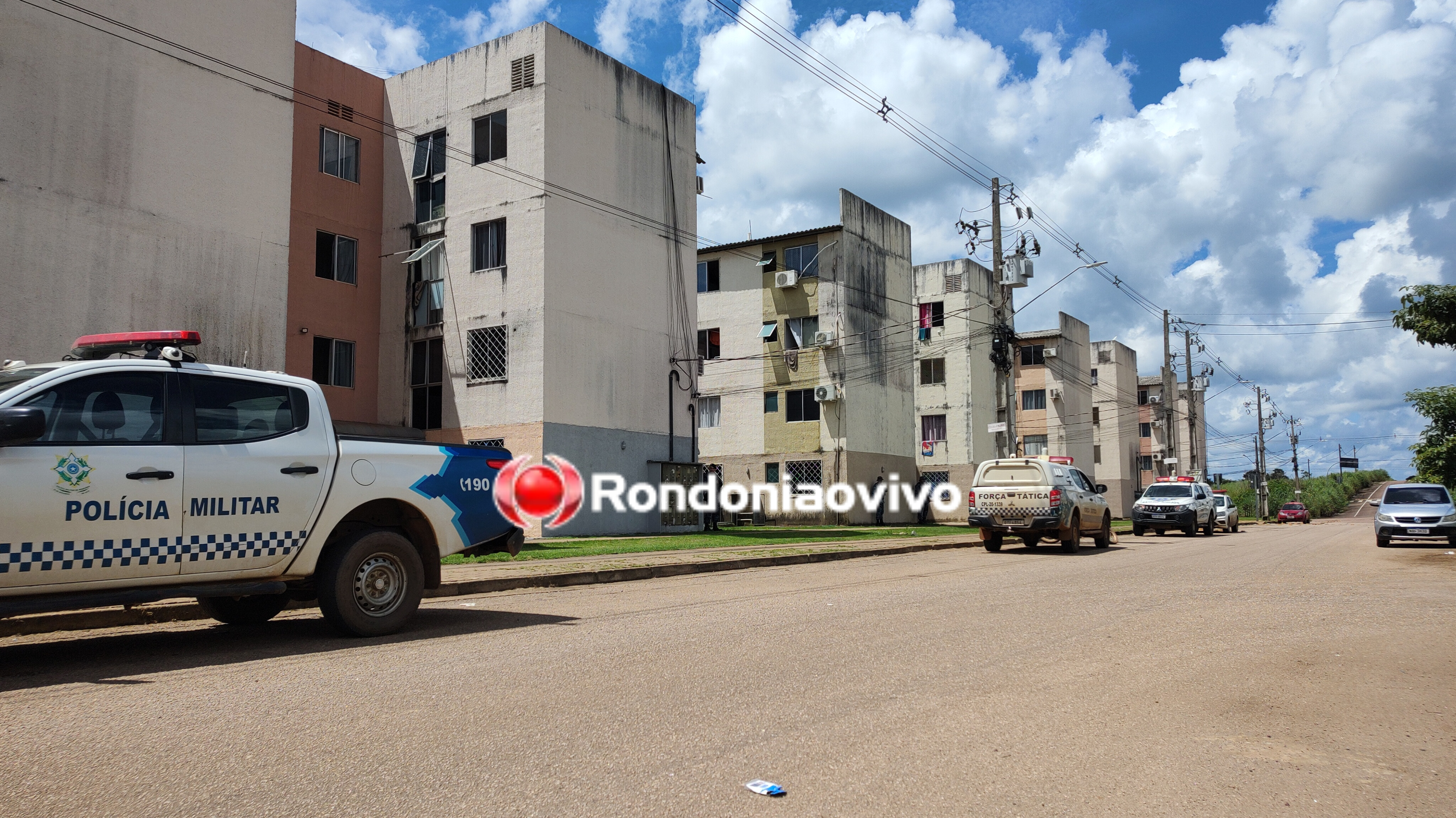VÍDEO: PM e PP fecham o cerco contra criminosos em condomínio na capital