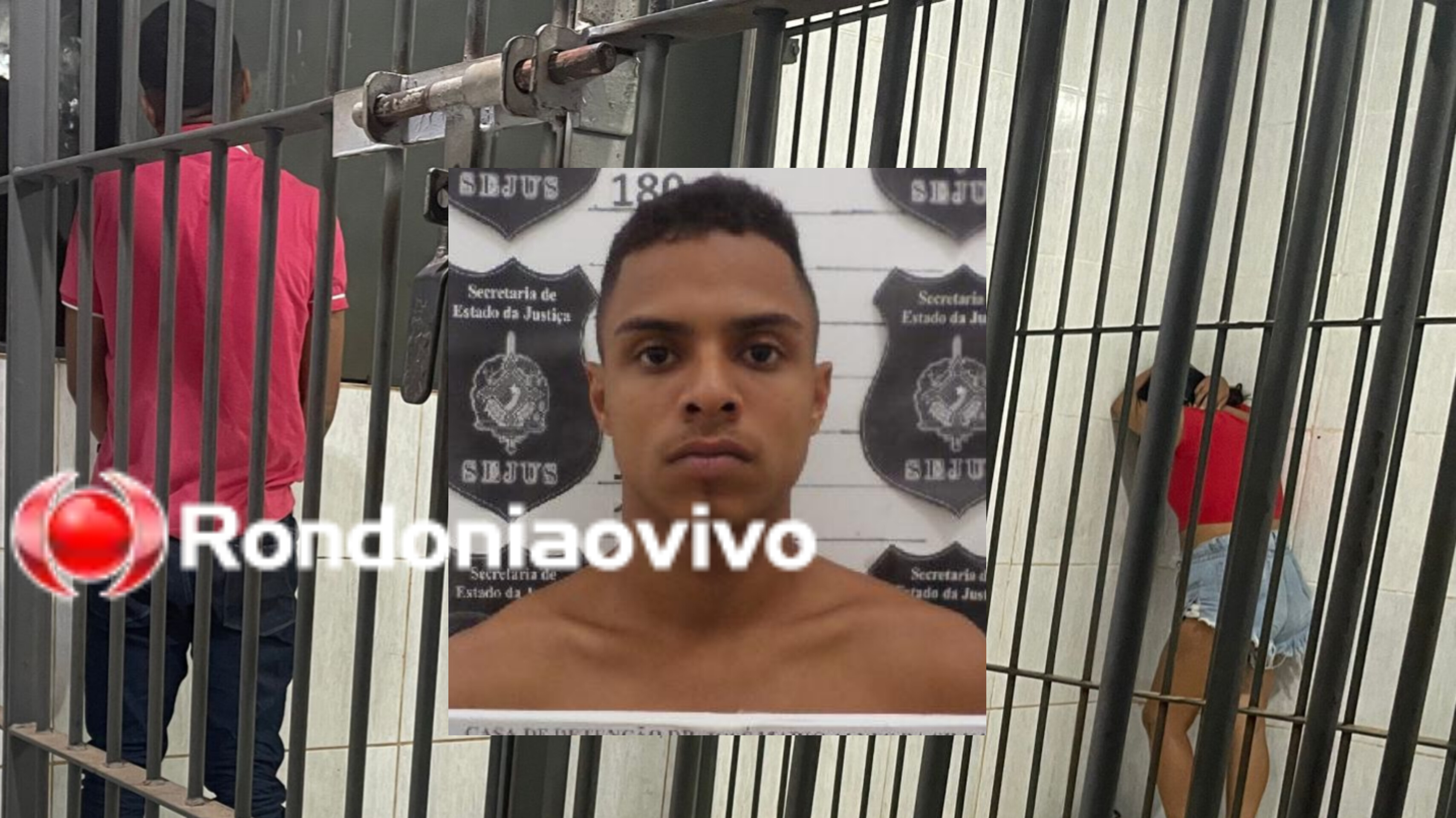 AMOR BANDIDO: Apenado do CV e namorada roubam acadêmica no estacionamento de faculdade 