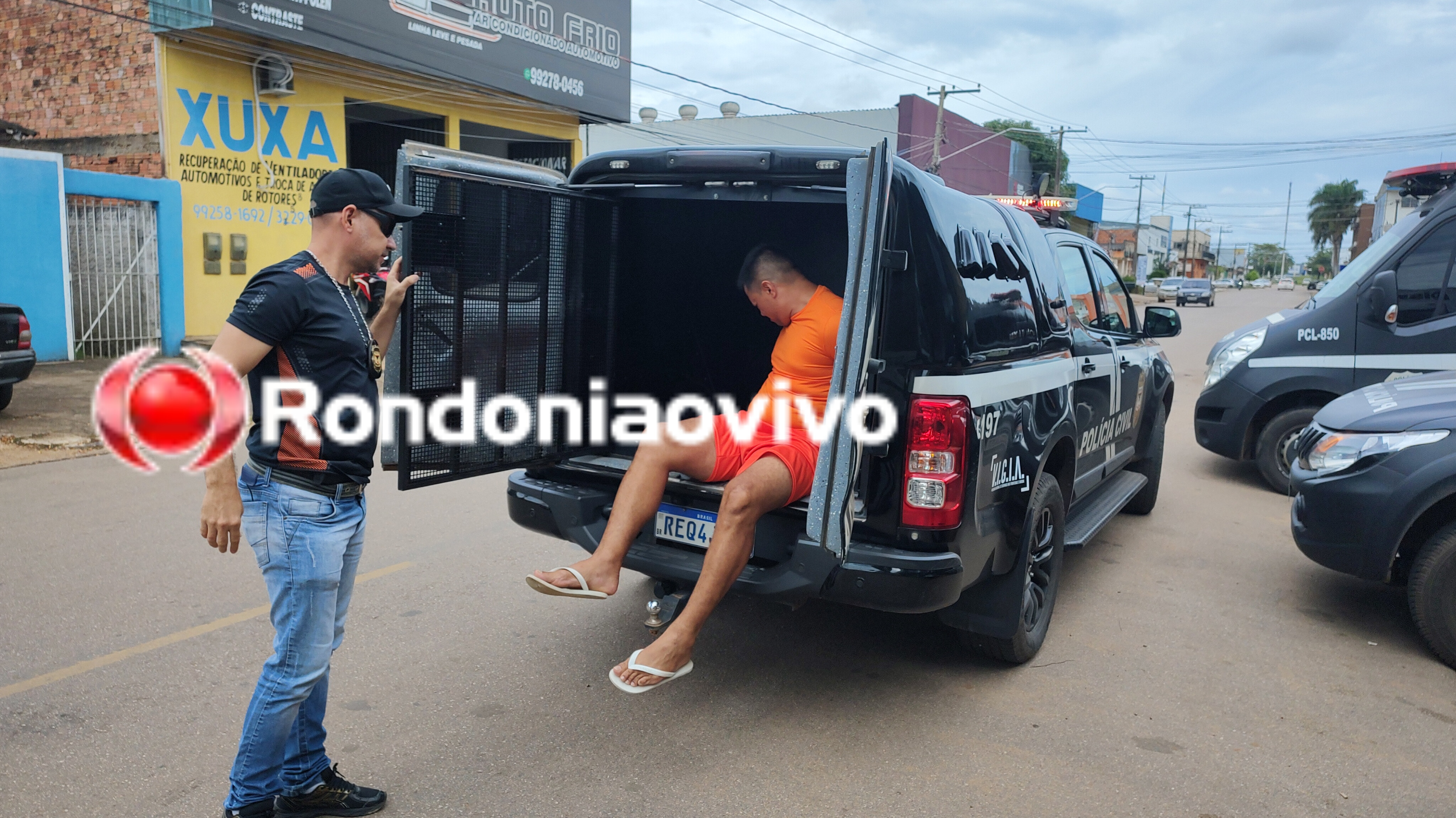 MAIS DE 60 ANOS: Preso pelo Denarc estava foragido do AM e deu nome falso 