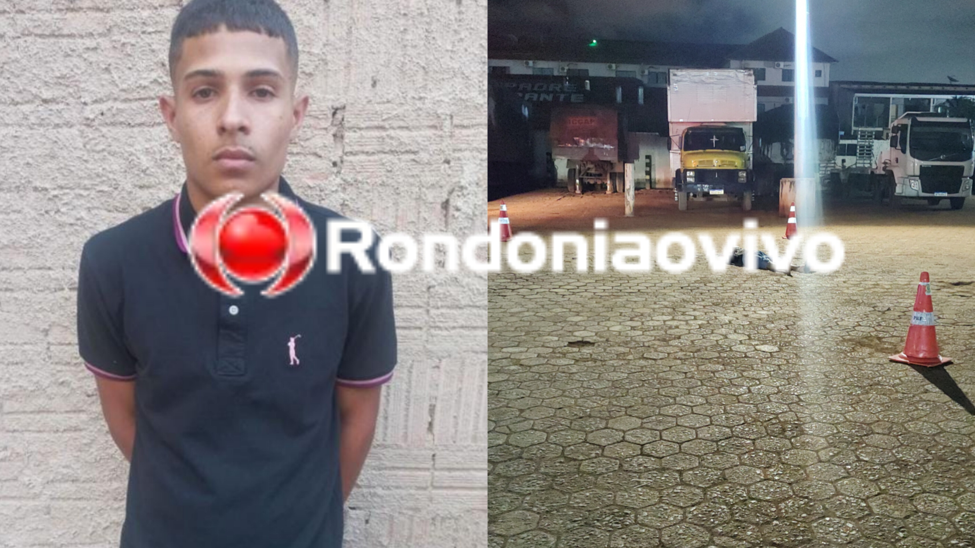 EMBOSCADA: Jovem é executado a tiros no pátio de posto de combustíveis