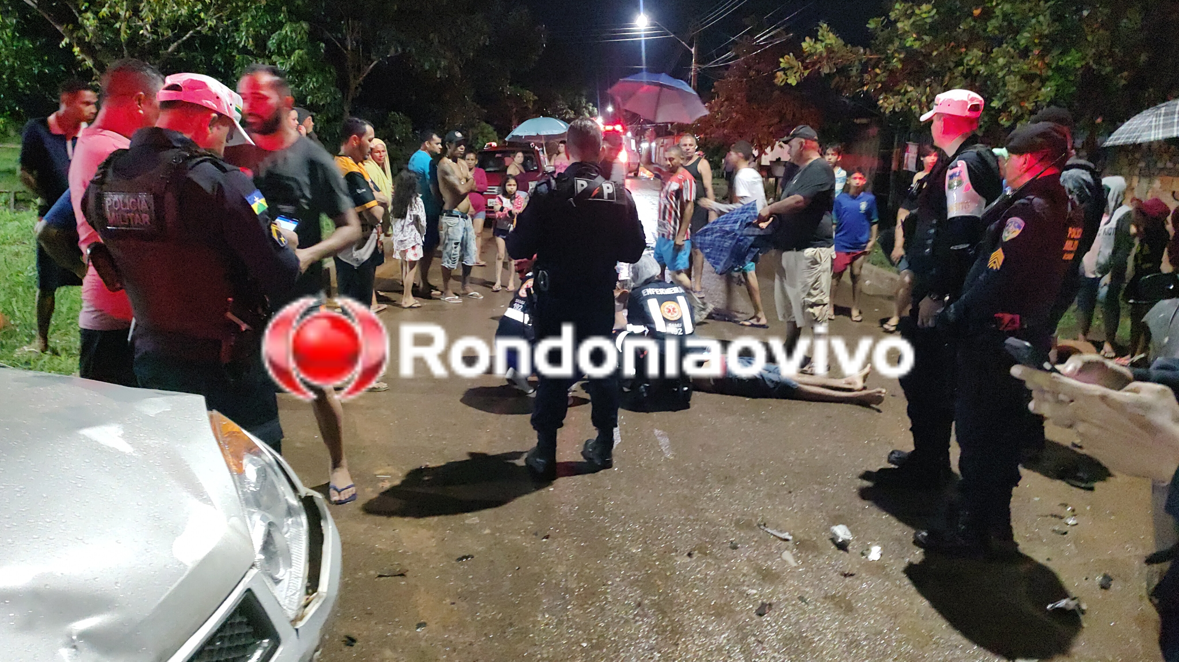 URGENTE: Acusado de tráfico de drogas se envolve em grave acidente durante perseguição 