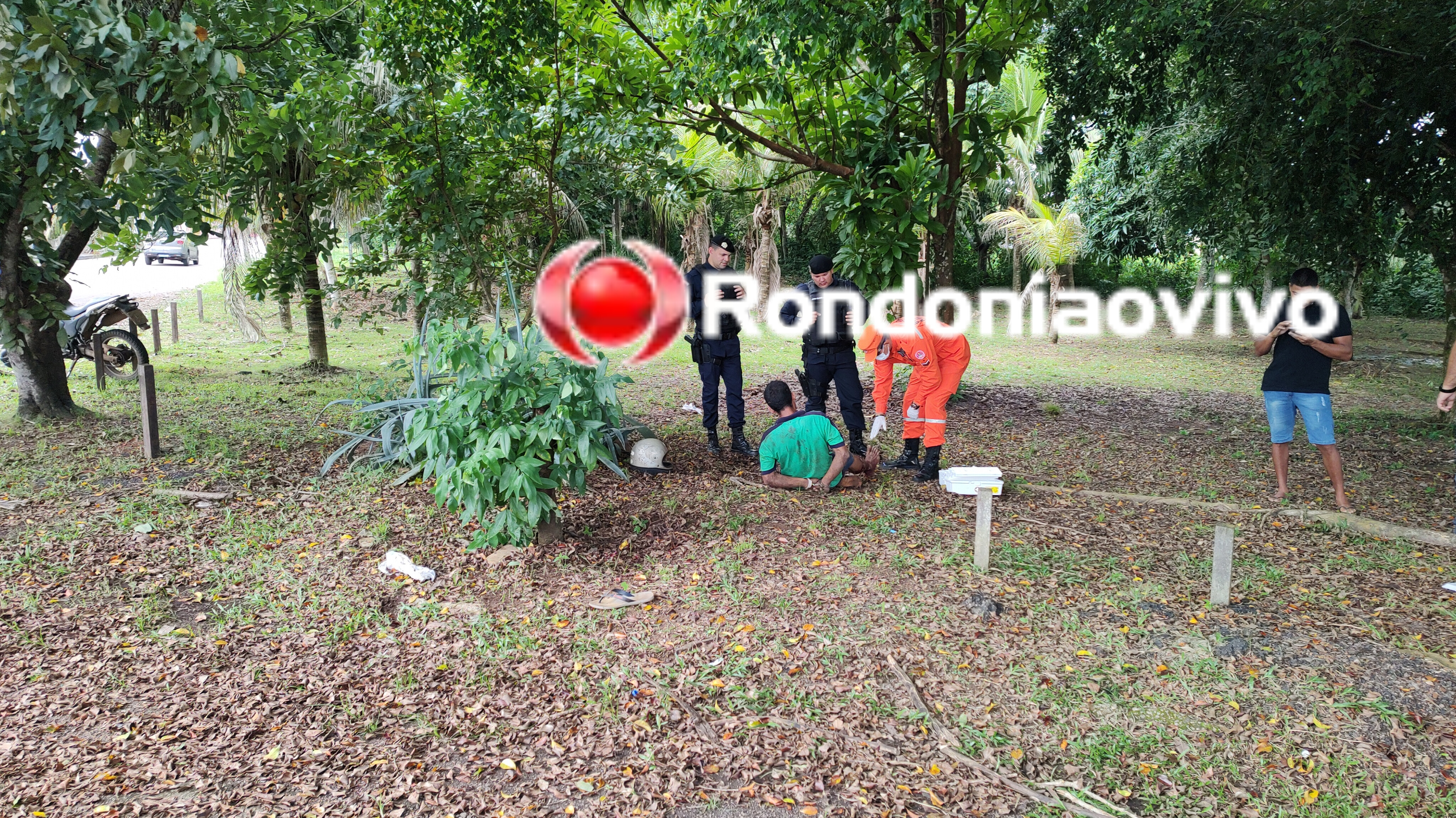 SE DEU MAL: Assaltante é baleado por PM após roubar mulher no estacionamento do IG