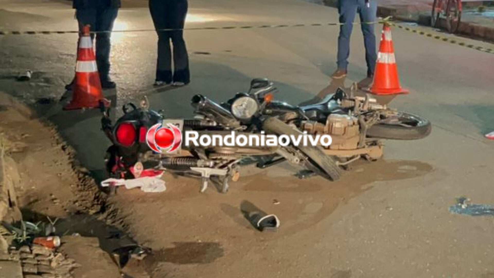 NA CONTRAMÃO: Grave acidente entre motos na zona Sul deixa duas vítimas 