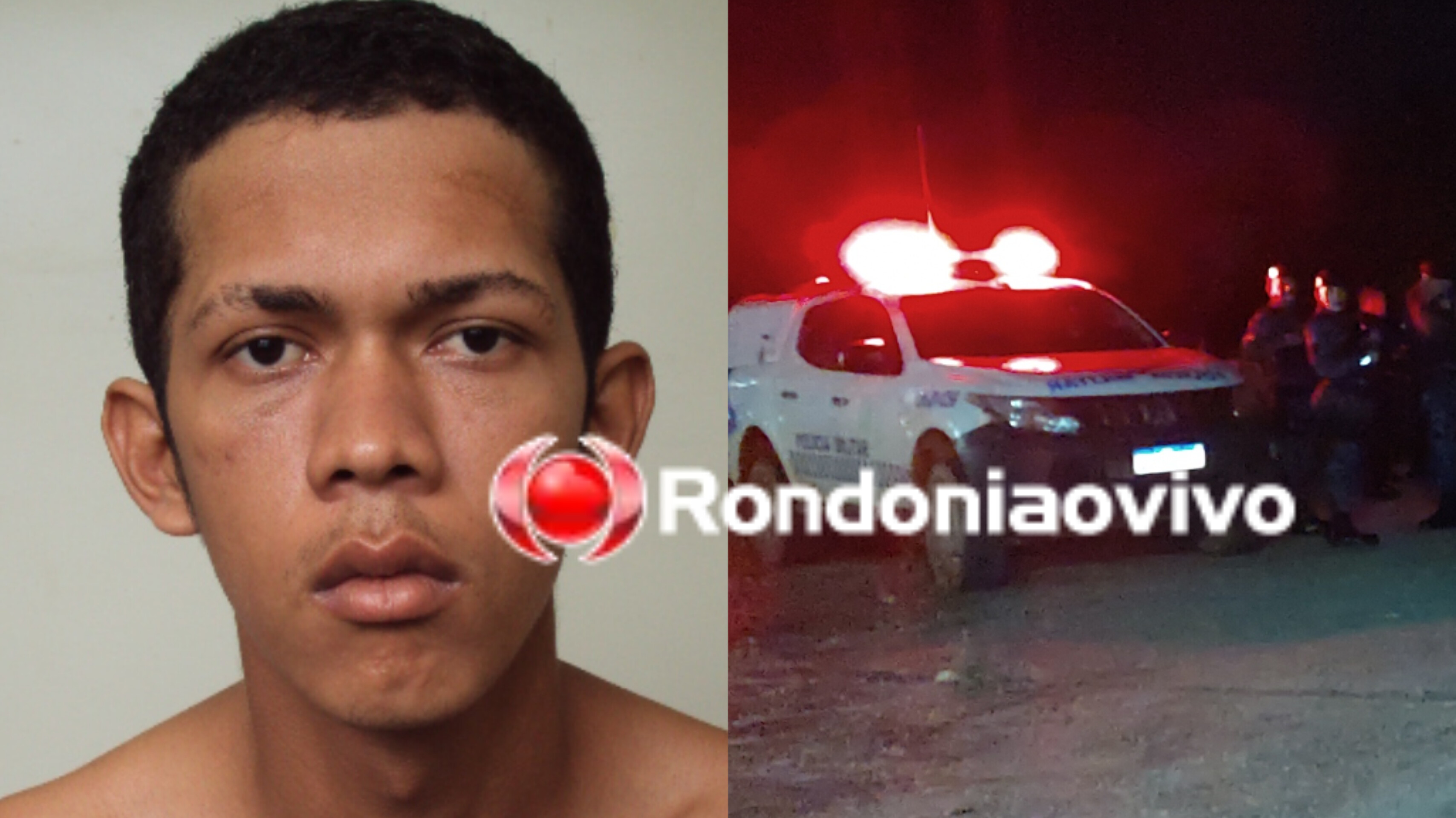 SOSSEGADO: Foragido é preso passeando na zona Norte de Porto Velho 