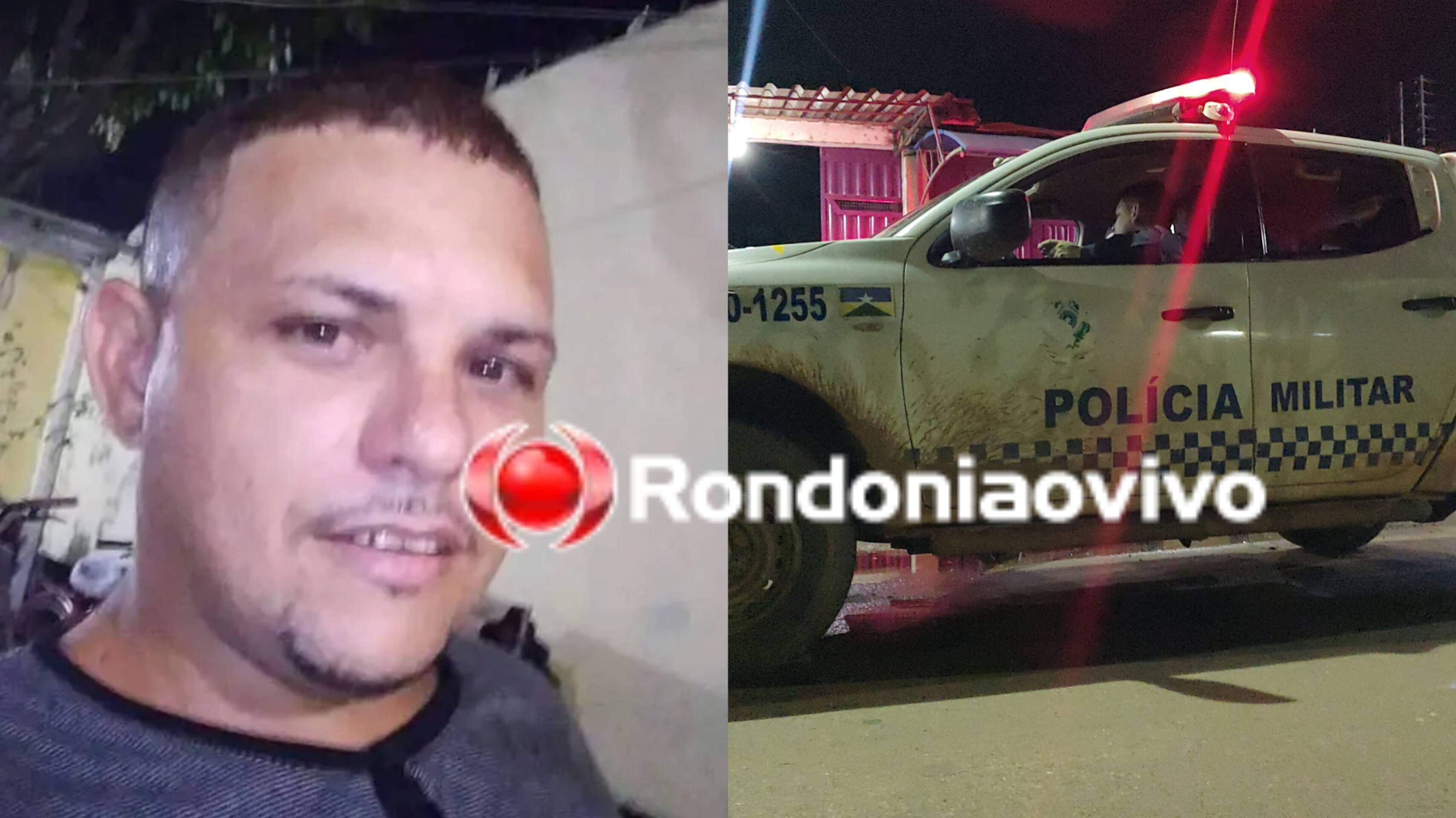 EXECUÇÃO: Homem é assassinado com tiro na cabeça em frente de residência 