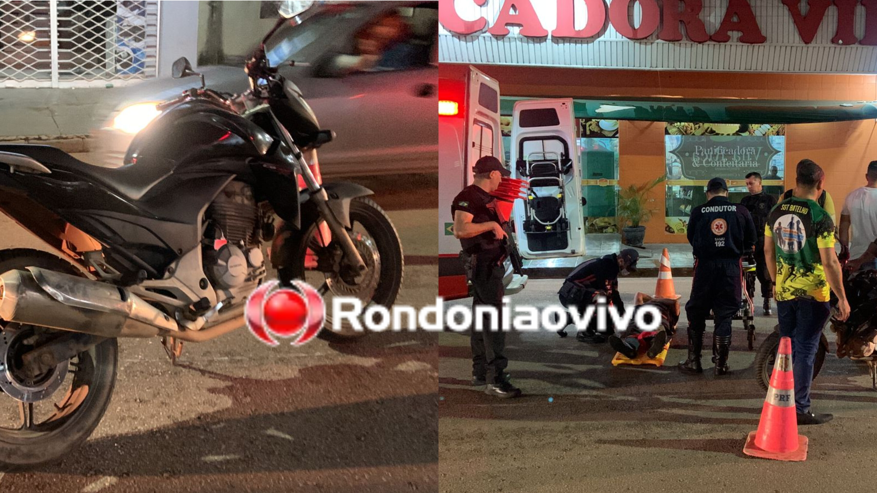 TRÂNSITO: Policial penal é vitima de grave acidente na Calama 