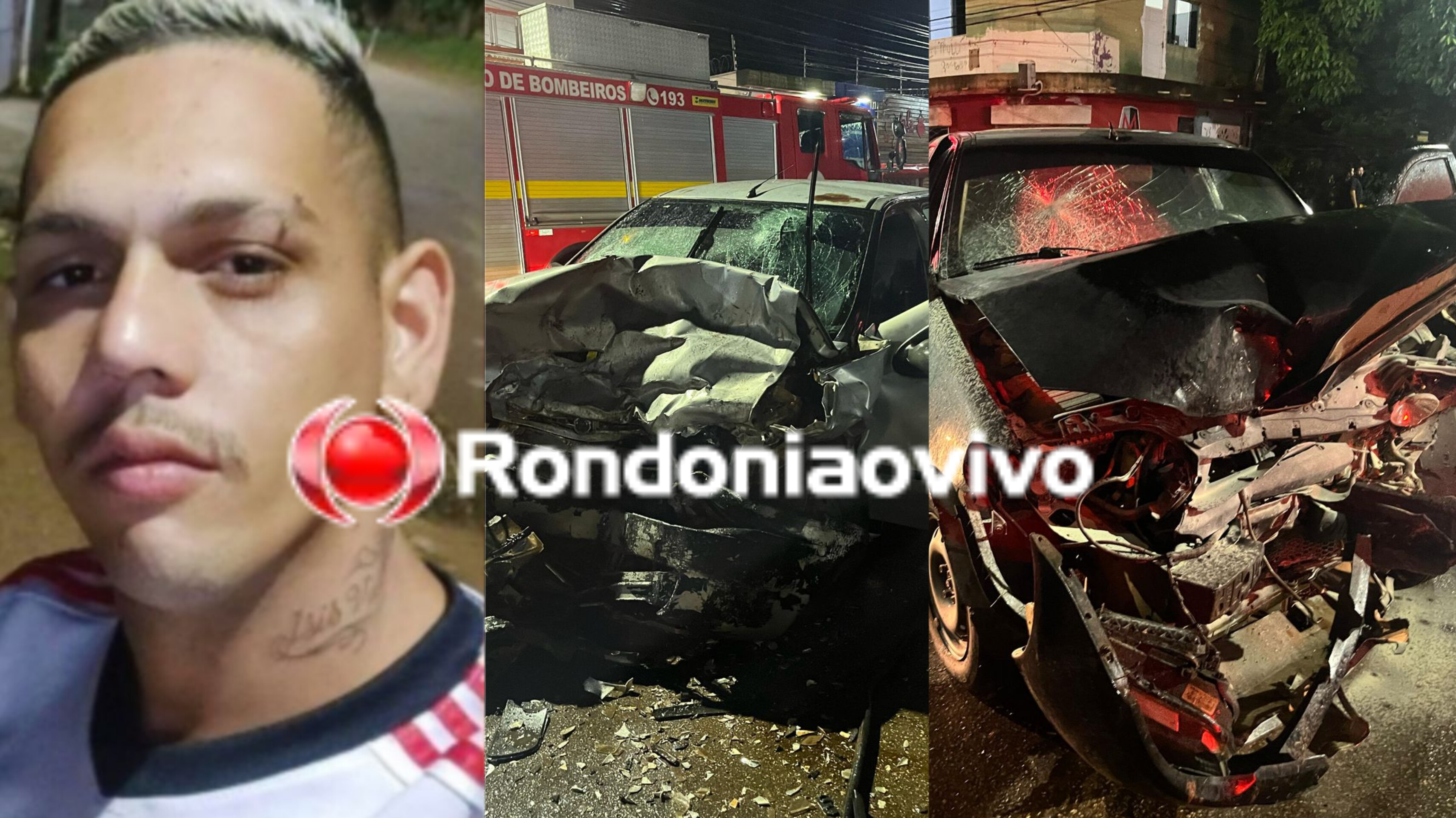 NÃO SUPORTOU: Morre motorista envolvido em grave acidente na Avenida Jatuarana 