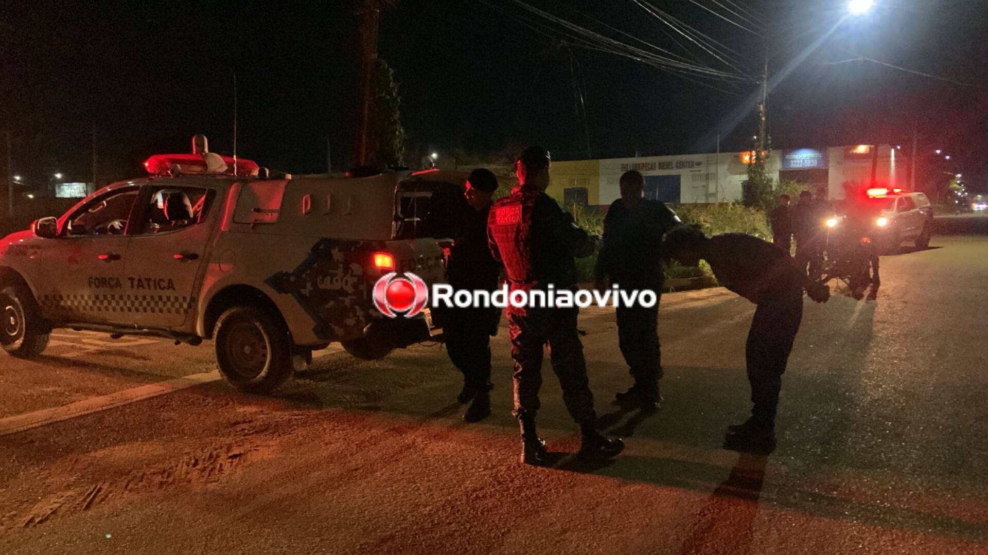 TROCA DE TIROS: Perseguição a criminosos e intenso tiroteio é registrado na zona Sul