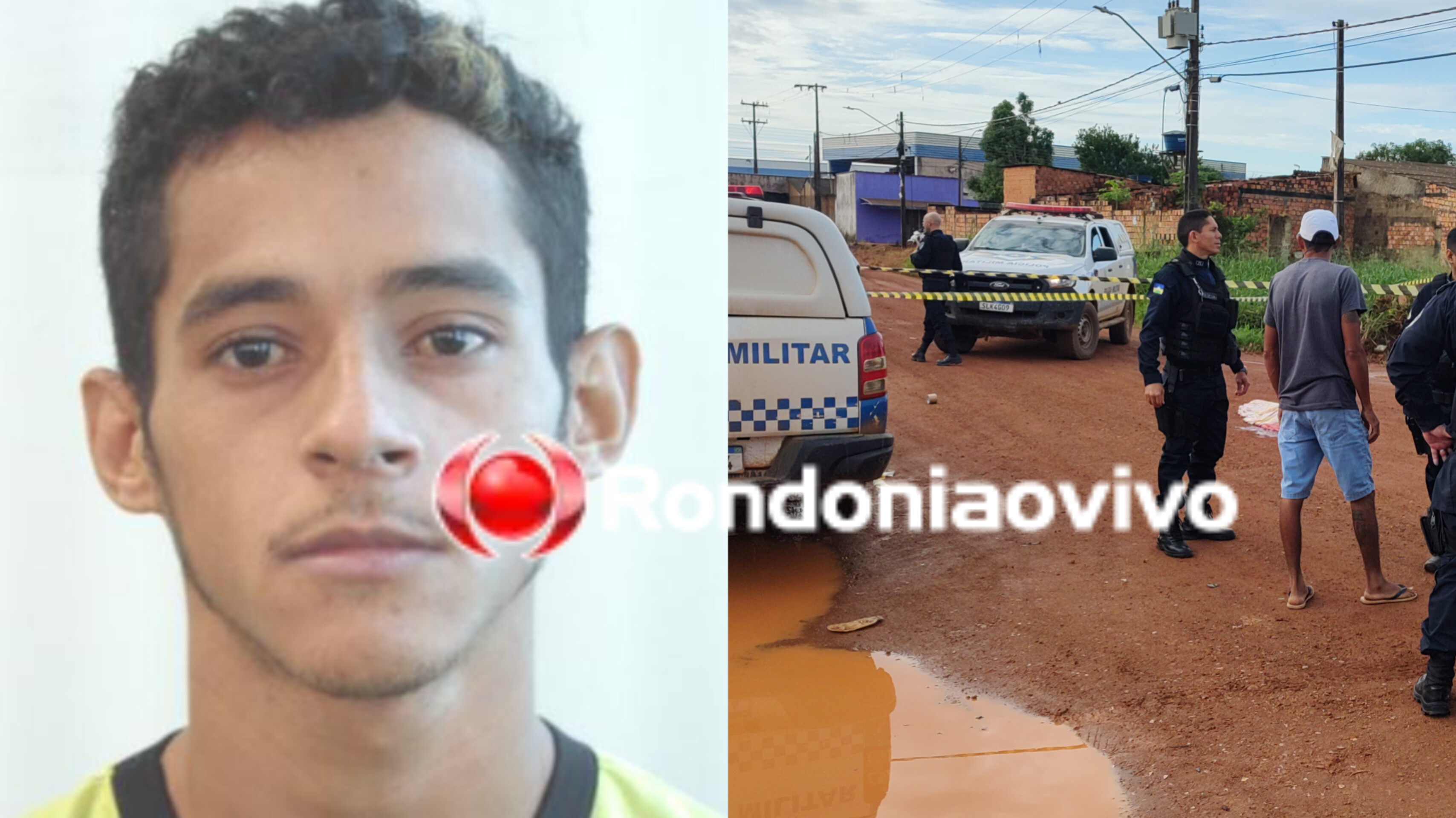 BÁRBARO: Homem é morto brutalmente a pauladas e atropelado por assassino 