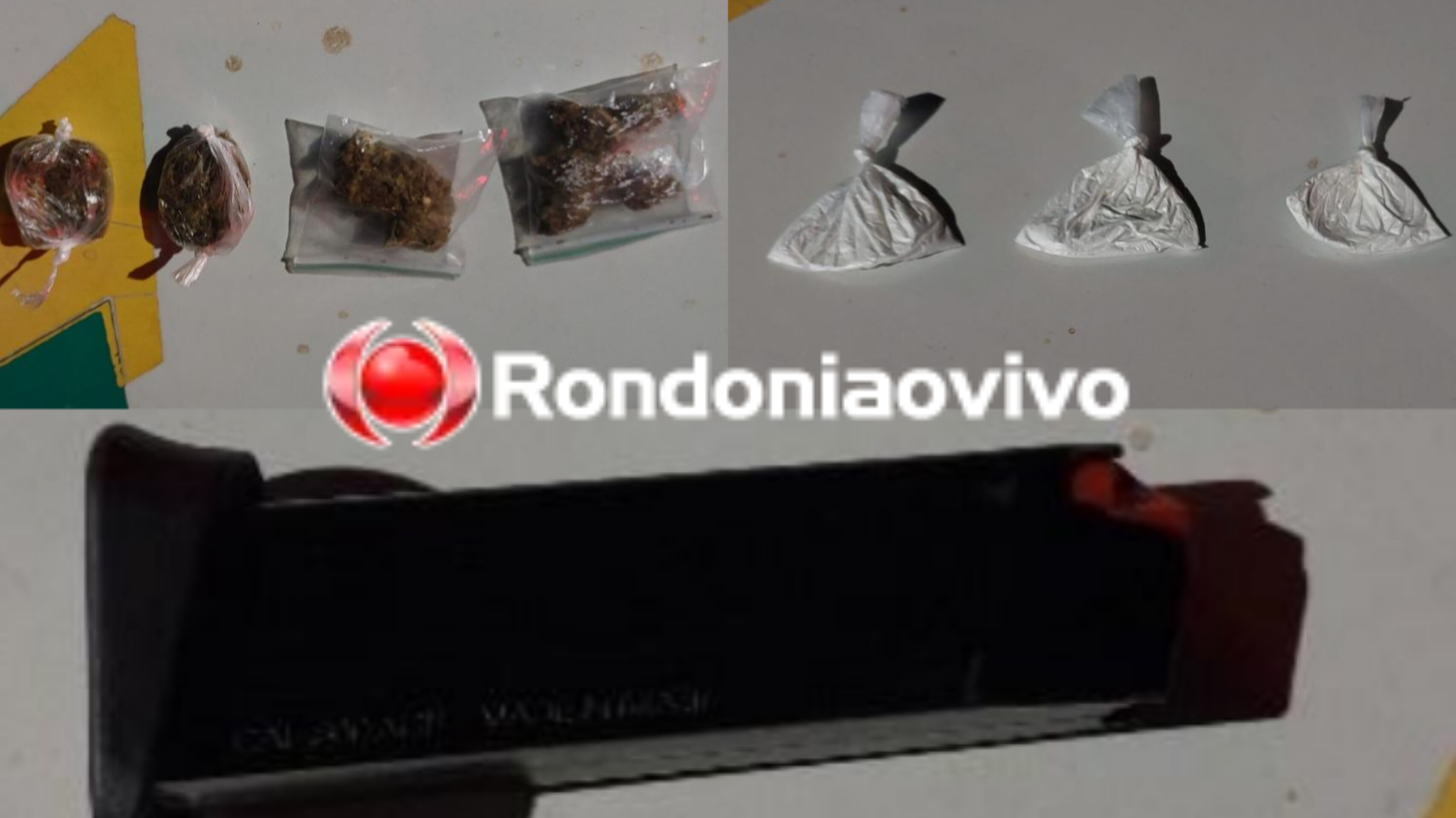 MORAR MELHOR: Criminoso é baleado após troca de tiros com a PM em condomínio 