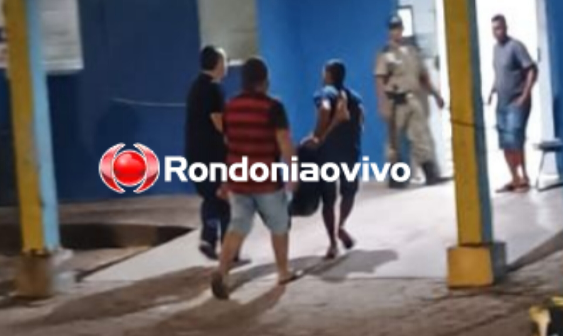 VIOLÊNCIA: Rapaz sofre atentado a bala na frente da policlínica Ana Adelaide 