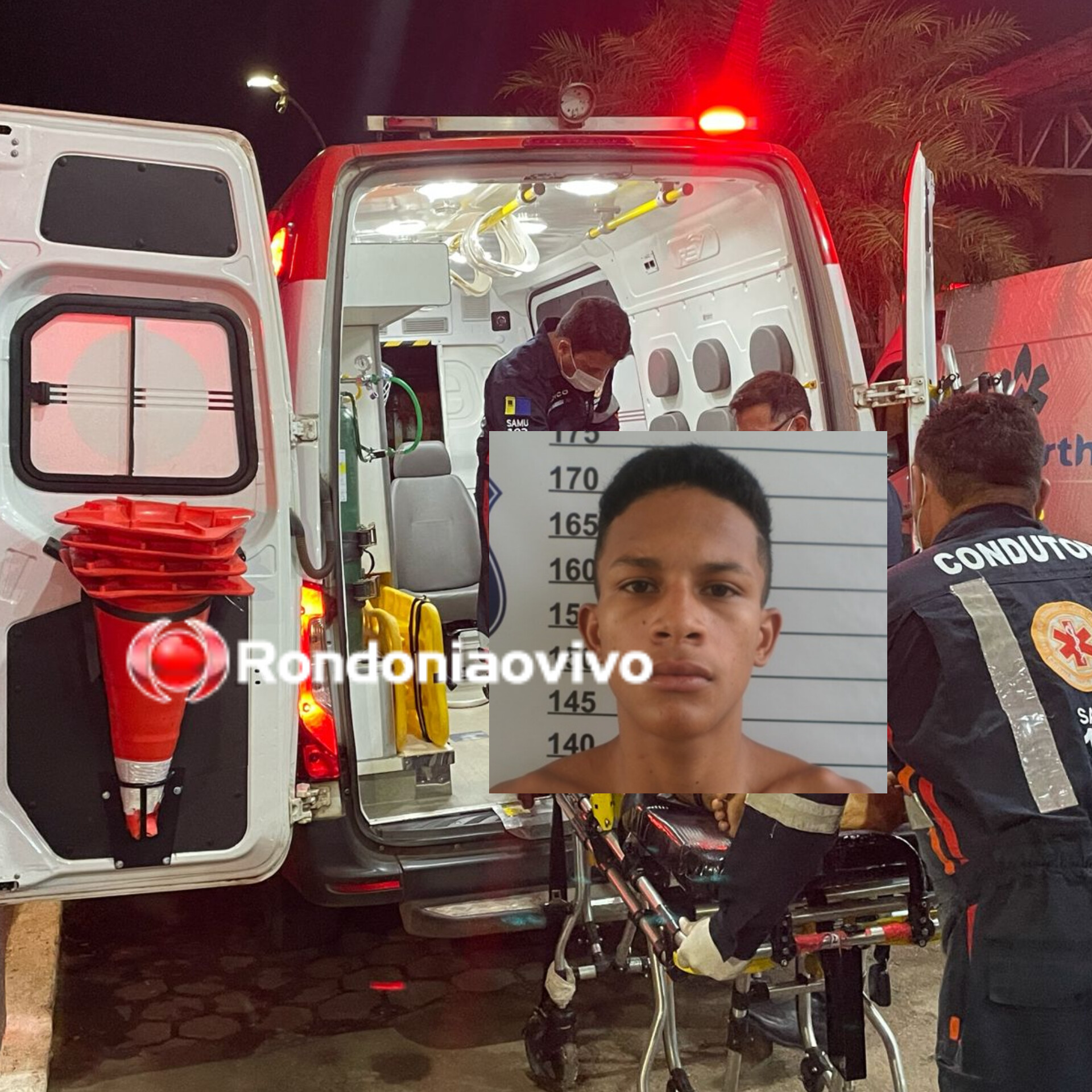 NO PLANALTO: Monitorado é baleado enquanto ia buscar água para residência 