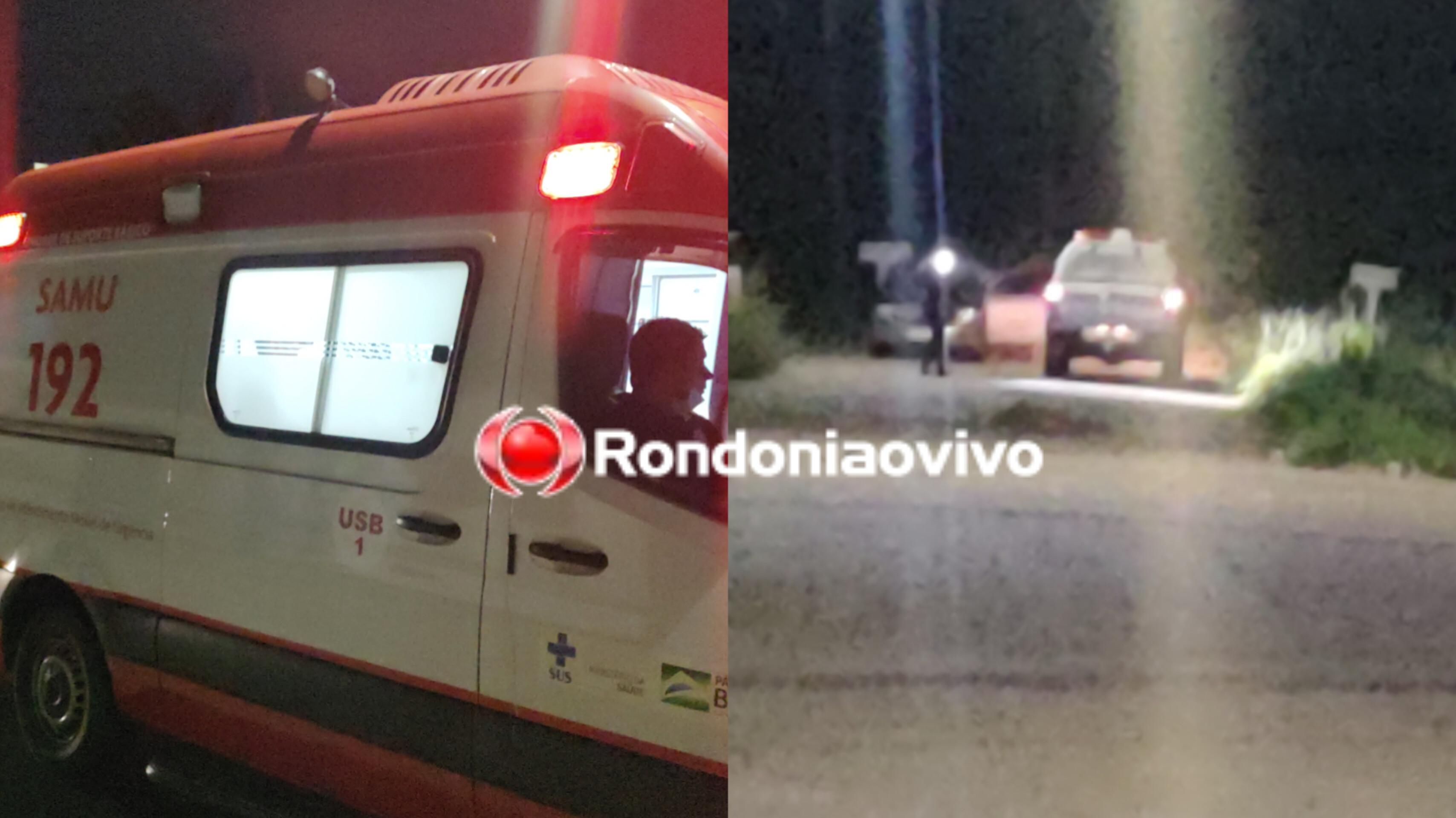 VÍDEO: PM e SAMU recebem denúncia de execução a tiros no Orgulho do Madeira 