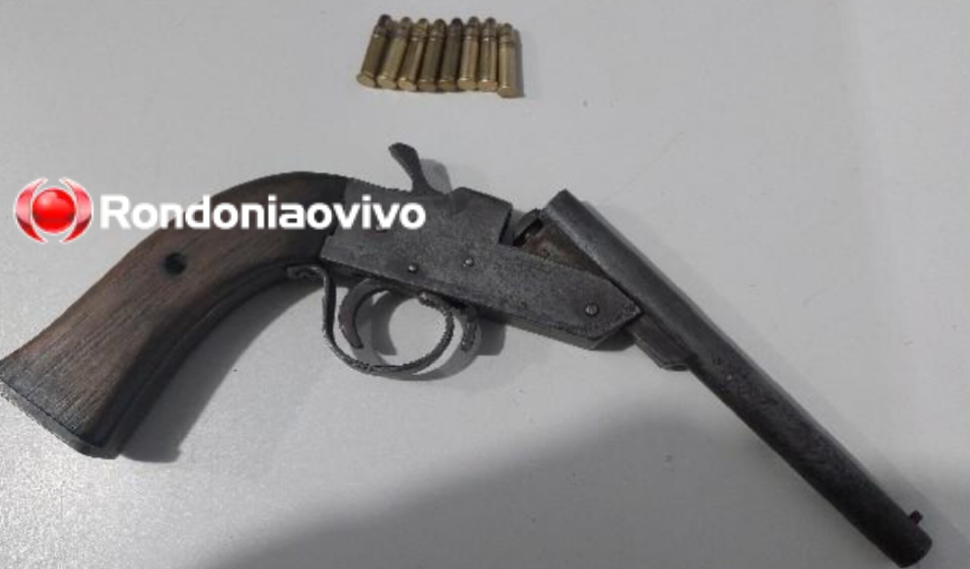 BACIA LEITEIRA: PM é acionada para atender ocorrência de invasão de terra e prende homem armado 