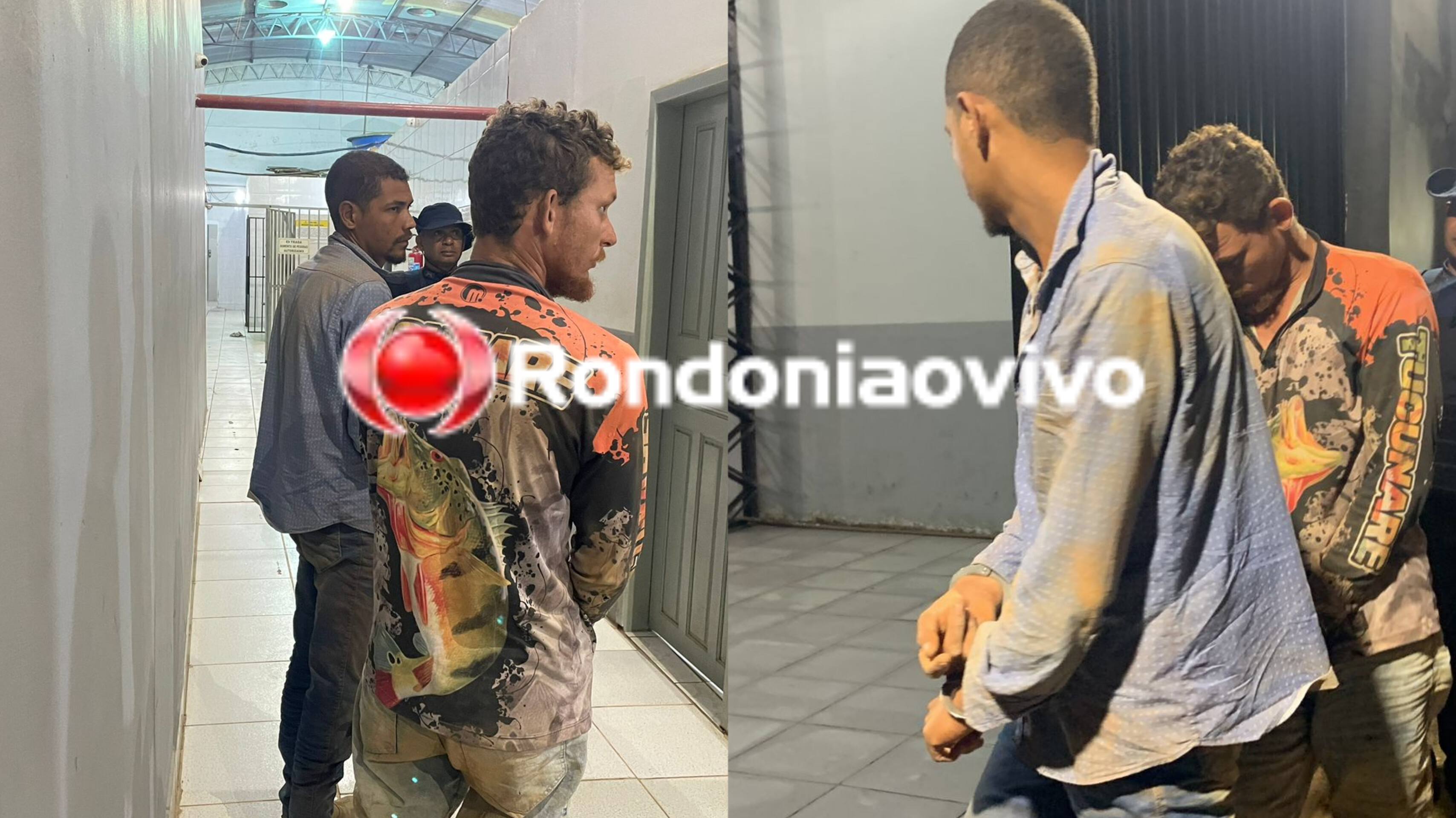 ATENTADO: Homem é preso com amigo após atirar e deixar irmão baleado