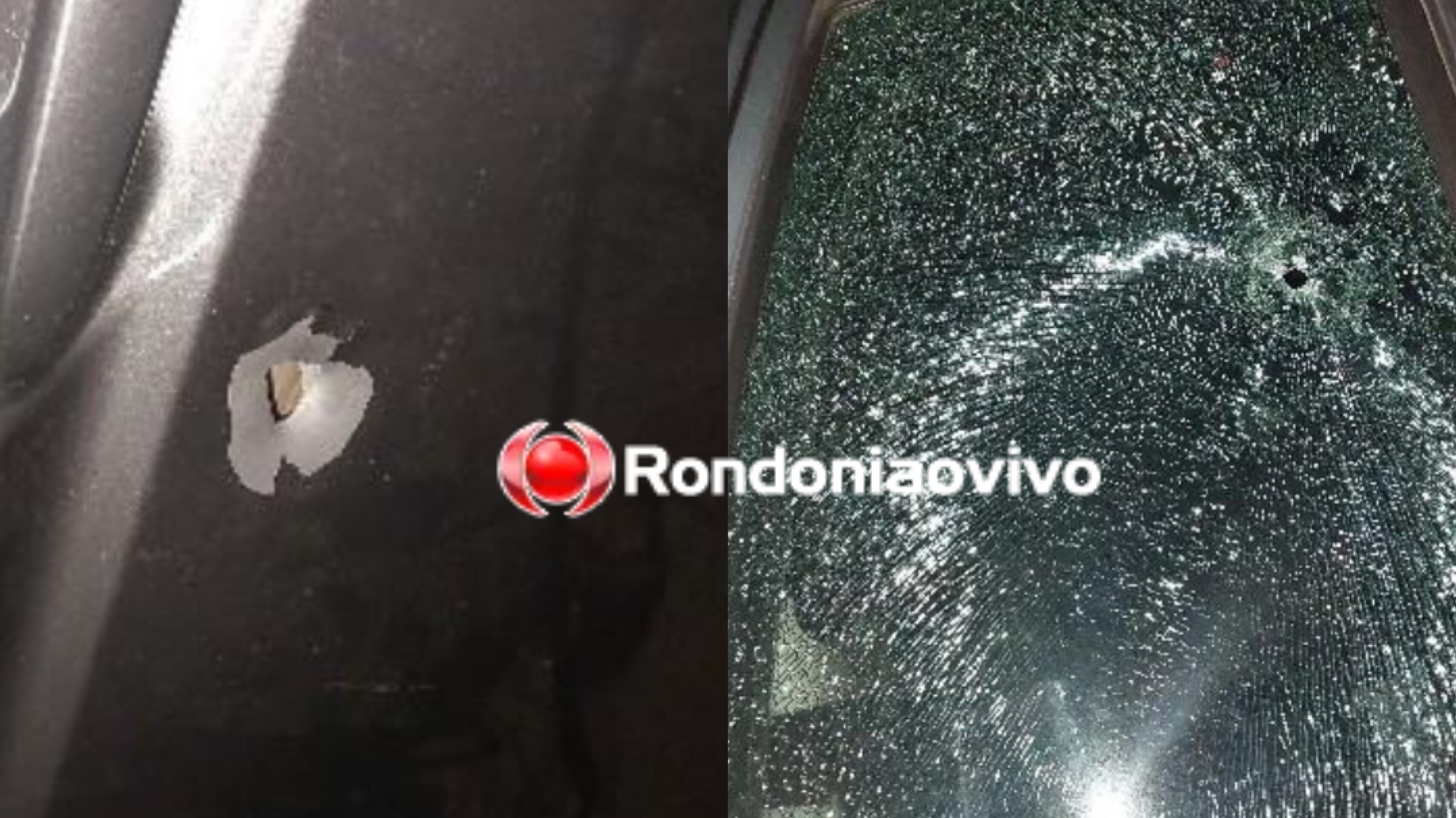 ESCAPOU:  Atiradores em moto preta tentam matar homem com vários disparos 