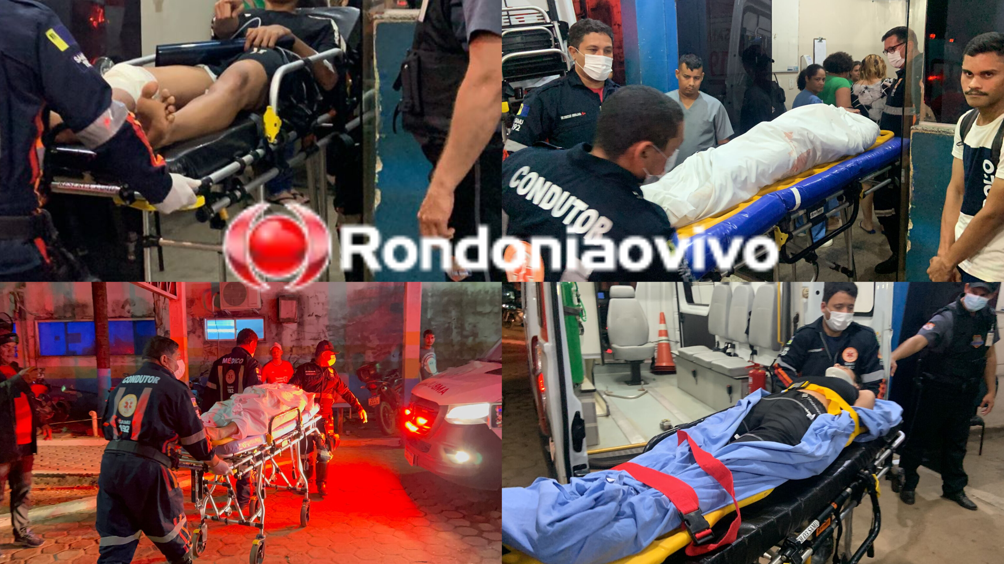 VÁRIOS TIROS: Dez pessoas são transferidas para o JPII vítimas de ataque no Morar Melhor 