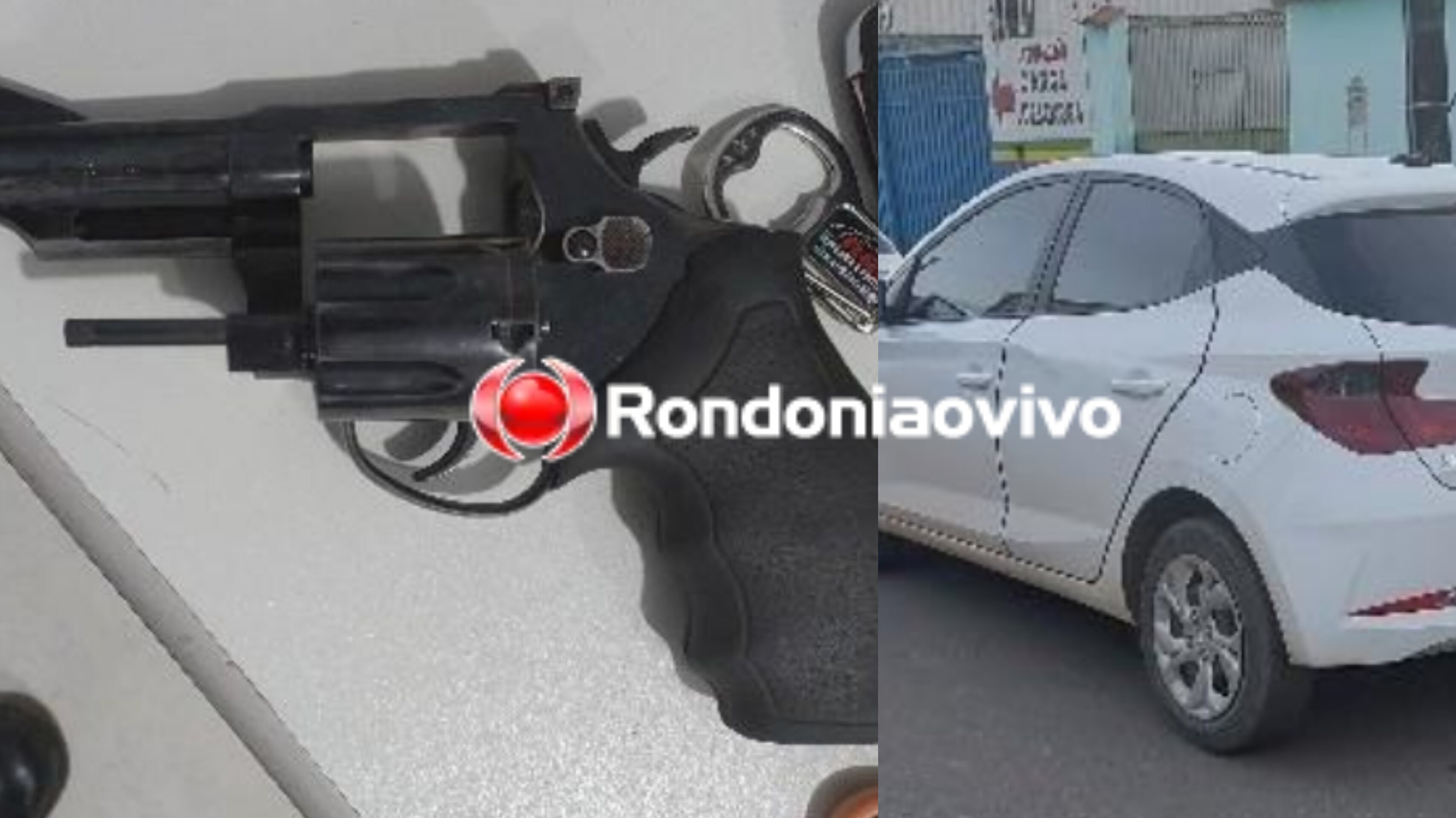 TIROS: Dupla é presa após tentativa de homicídio contra segurança em boate 