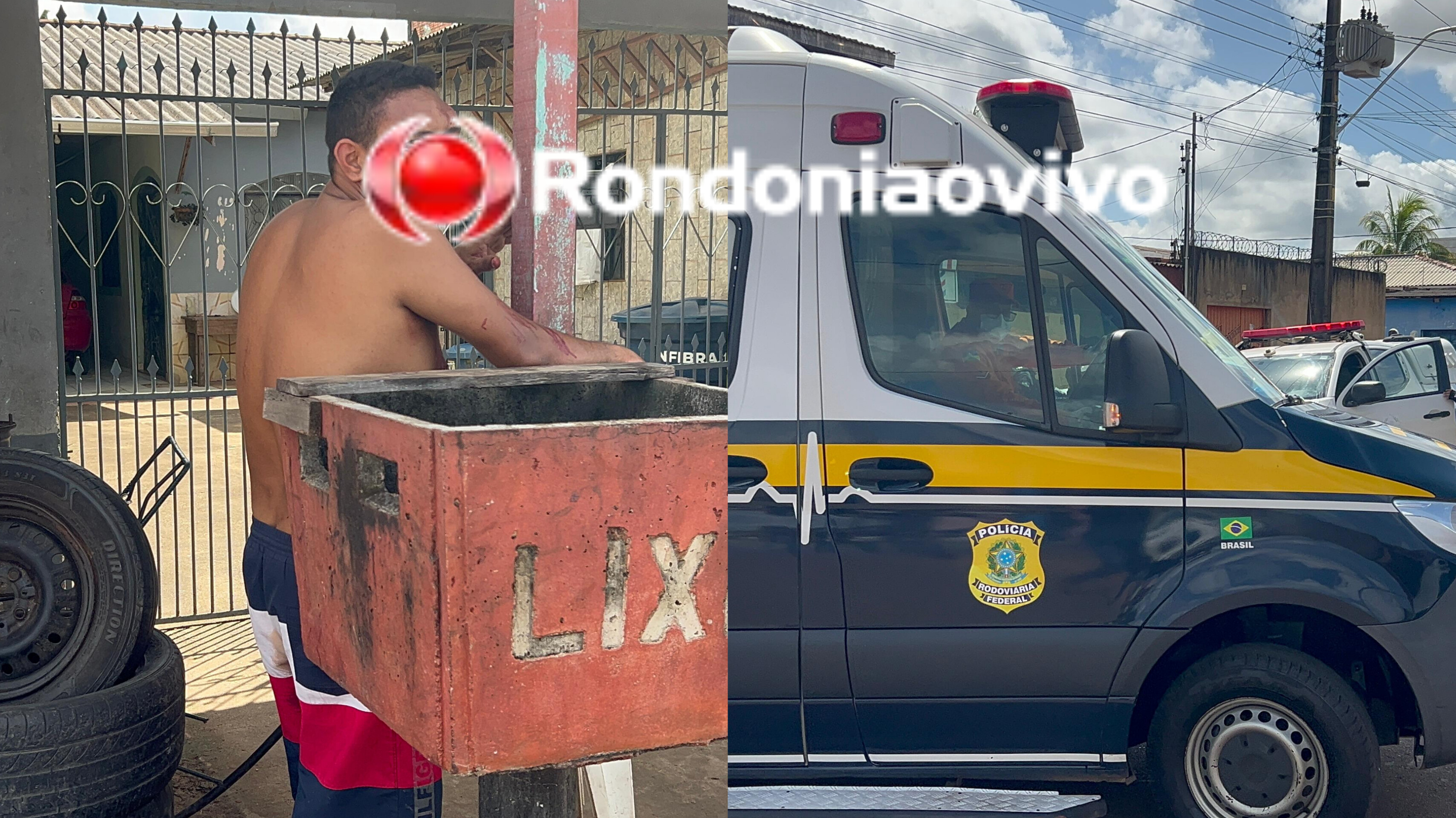 FIM DA PARCERIA: Homem sofre tentativa de homicídio durante bebedeira com 'amigo'