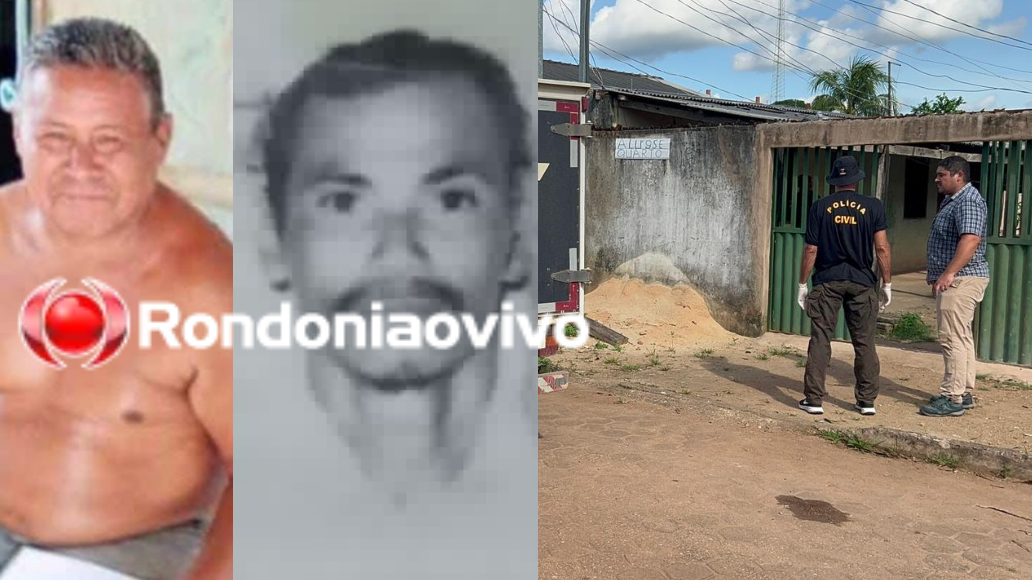SURTOU: Identificados idosos assassinados com golpes pé de cabra por vizinho