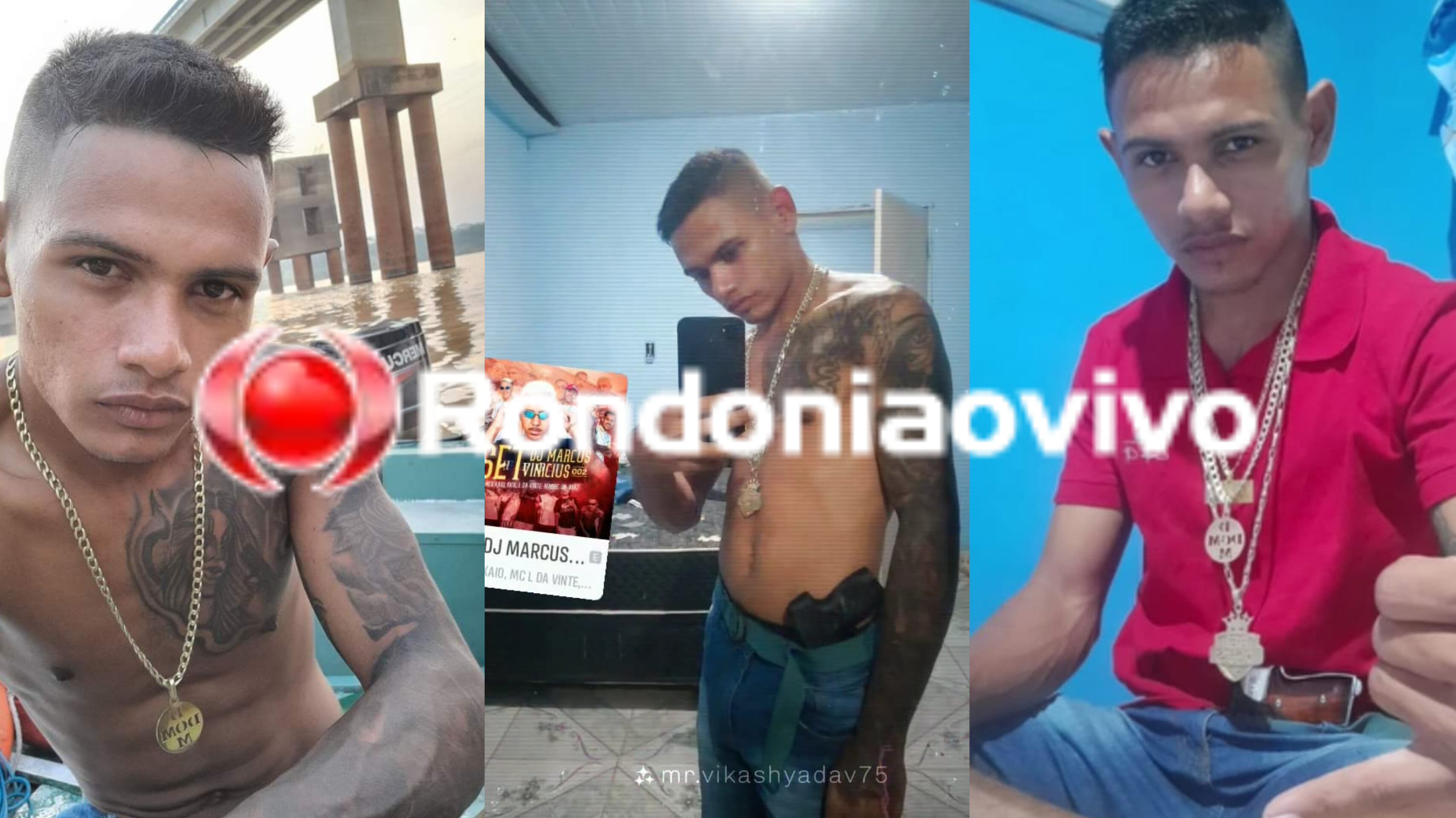 'DOM PROBLEMINHA': Pirata do Madeira, morto em confronto com a PM, se exibia com armas