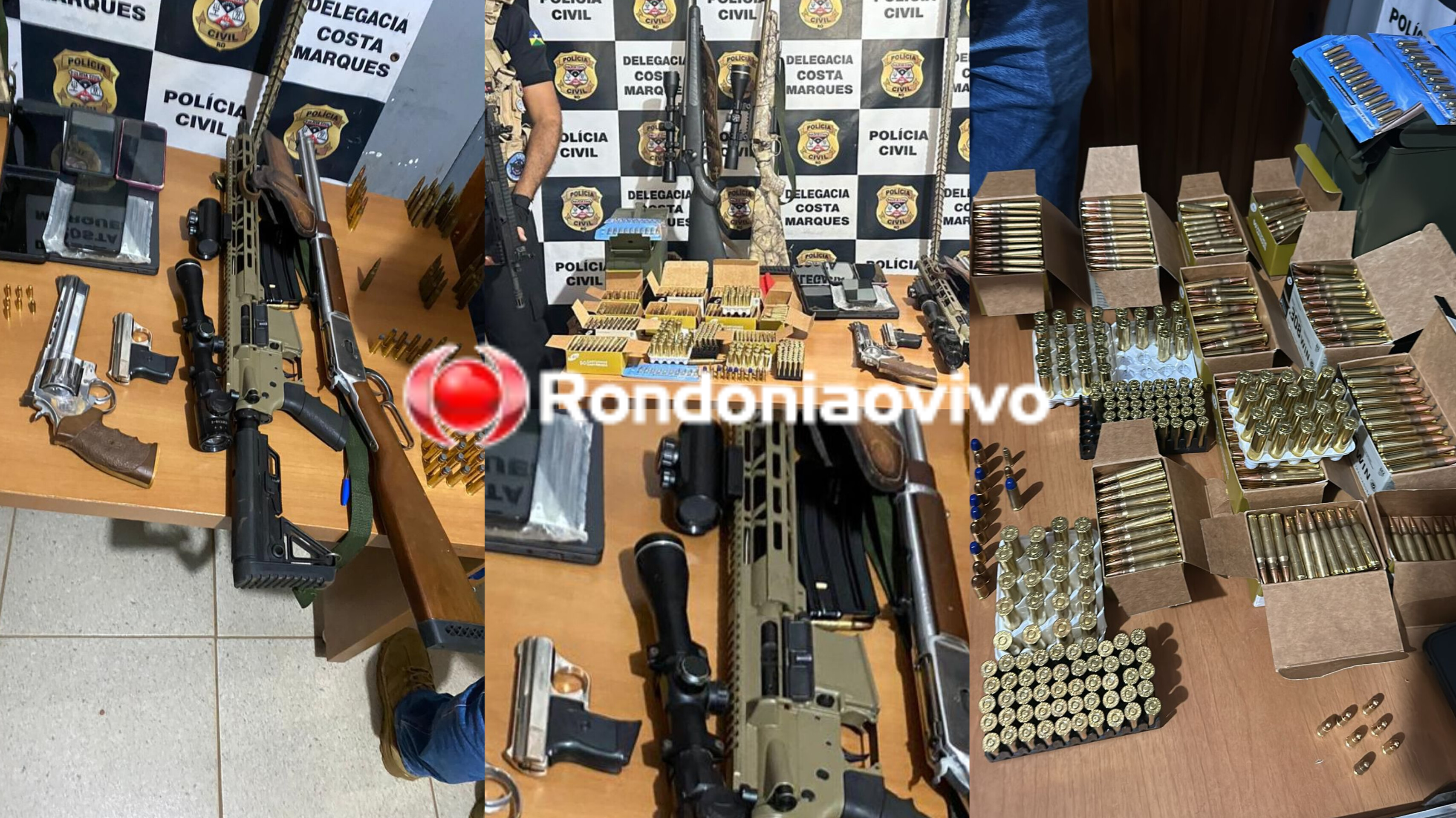 OPERAÇÃO ASGARD: Operação prende médico com fuzis e centenas de munições 
