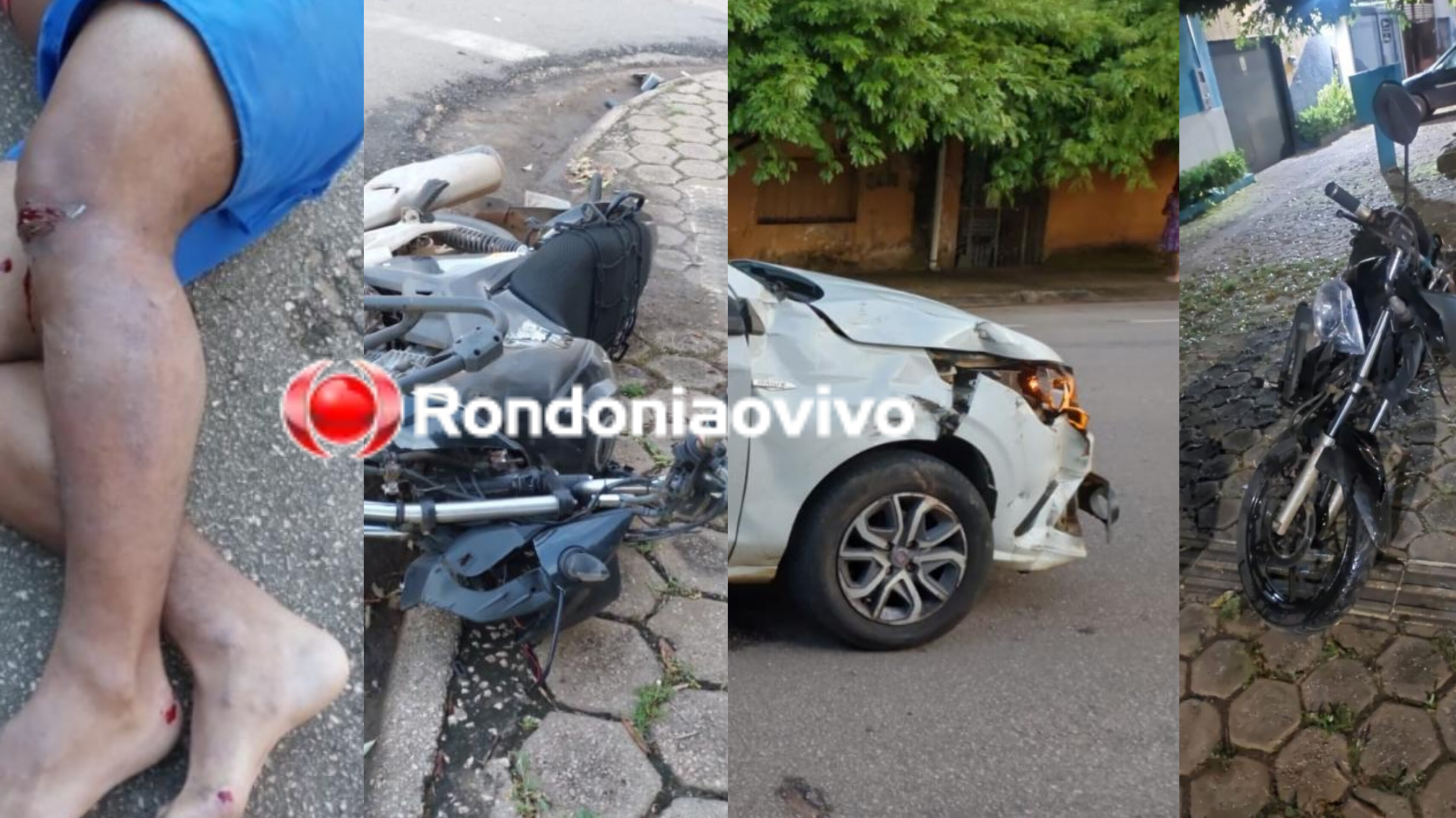 'ME ATRAPALHEI': Gerente comercial invade cruzamento na Duque de Caxias  e atropela dois 