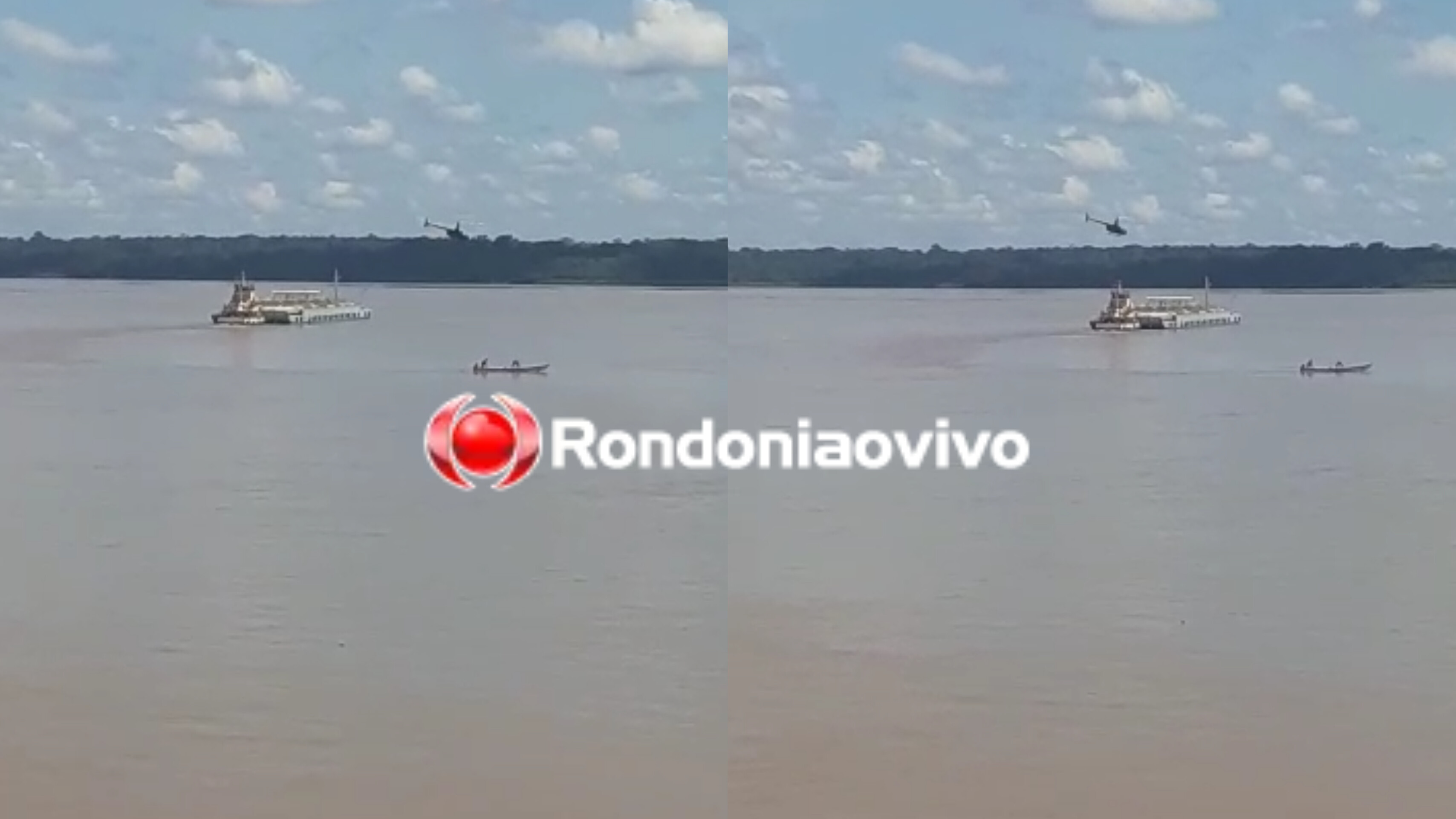 FORTEMENTE ARMADOS: 'Piratas do Madeira' fazem arrastão em embarcação na capital 