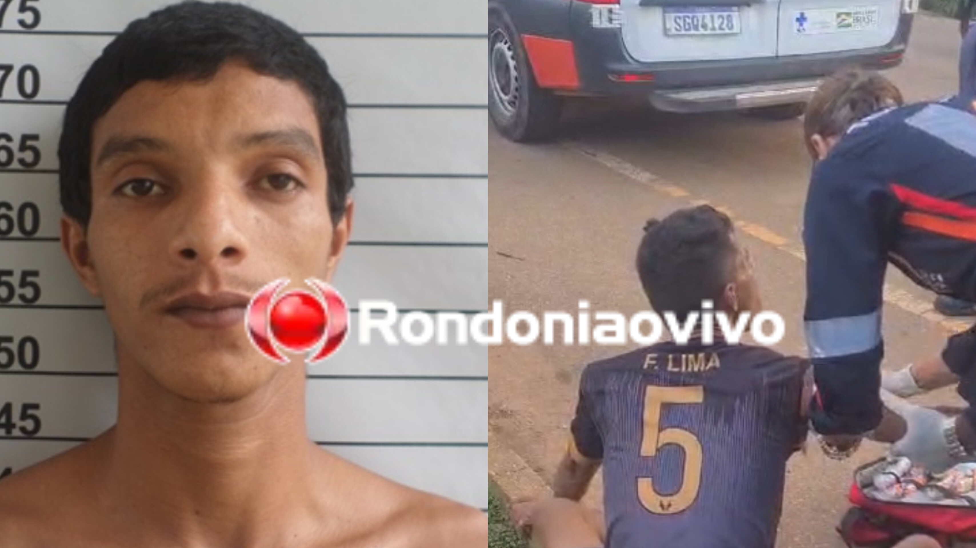 REAGIU: Policial flagra roubo e assaltante é baleado próximo ao Morar Melhor 
