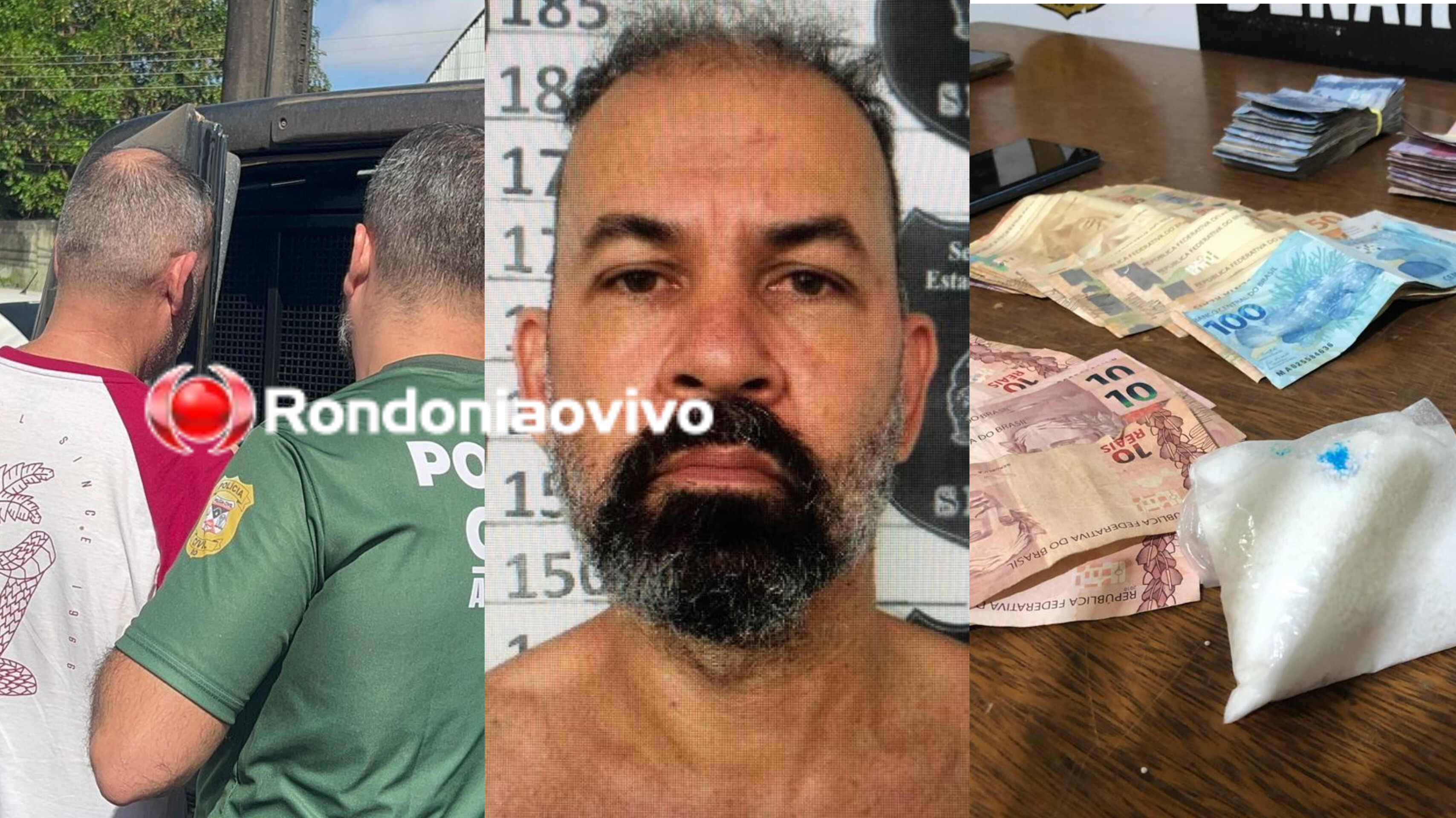 VÍDEO: Denarc prende traficante e fecha boca de fumo próxima ao CPA