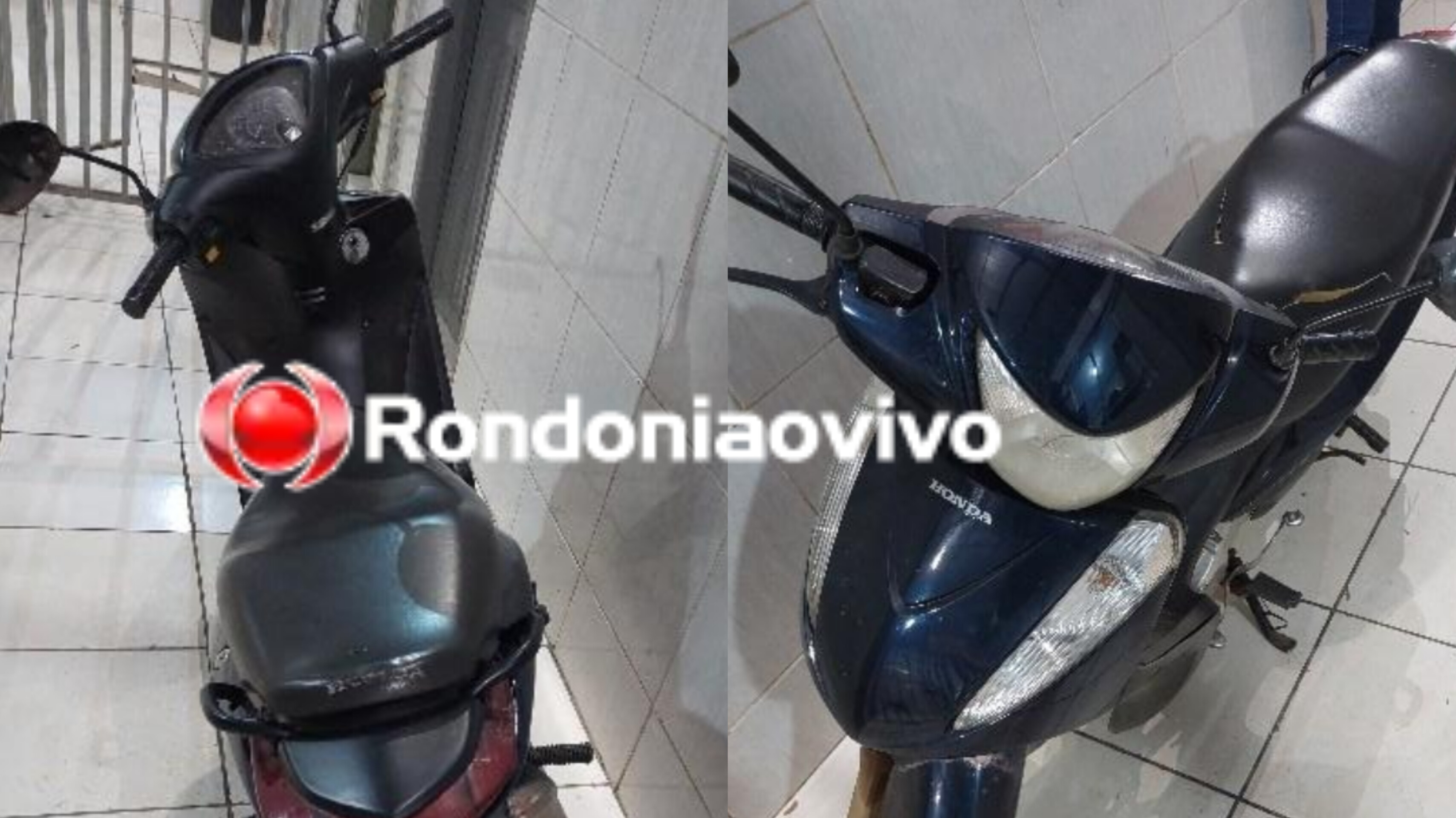 RASTREAMENTO: Garota é presa fugindo em moto furtada na Avenida Rio Madeira 