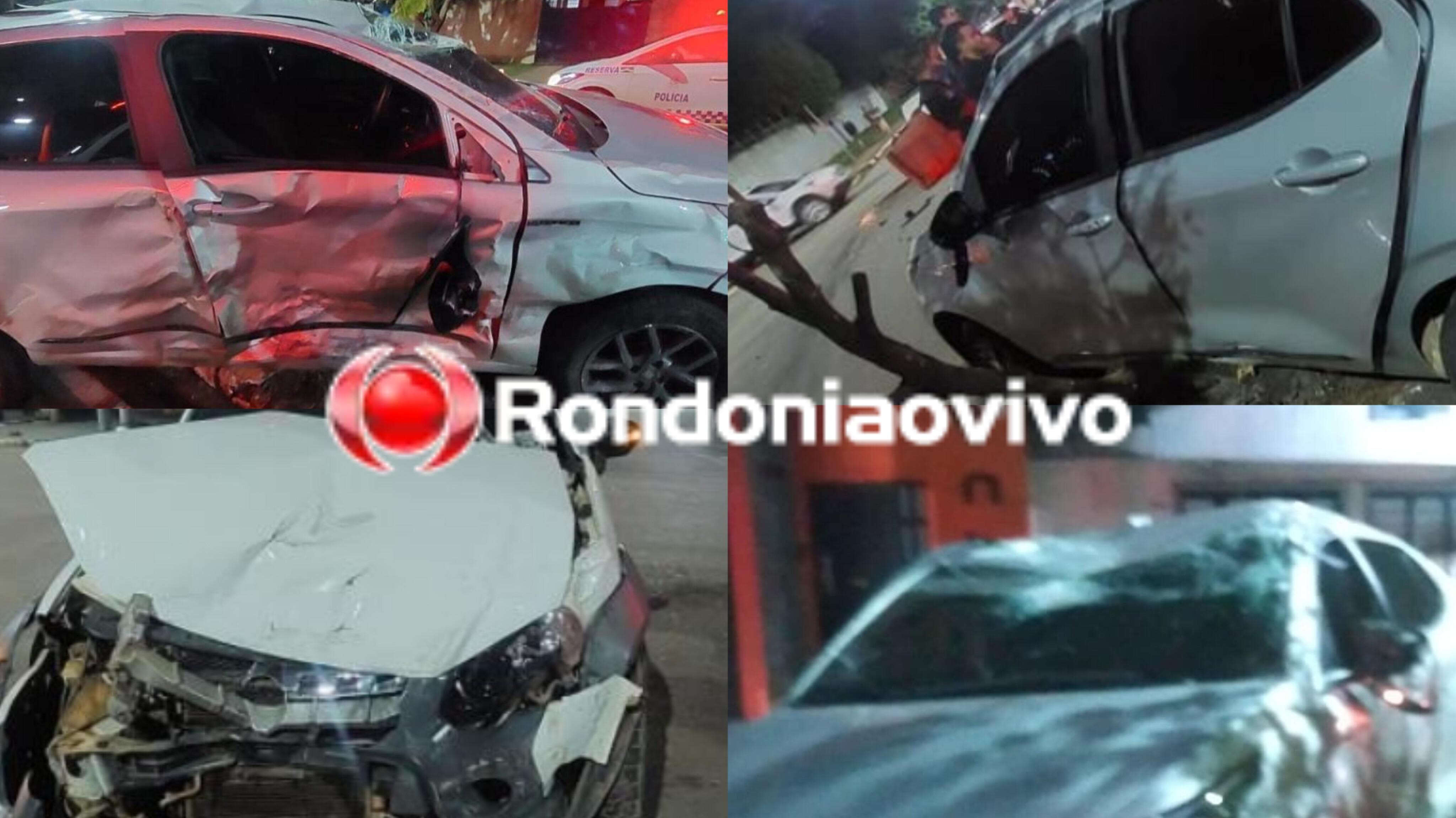 CAPOTAMENTO: Grave acidente deixa três pessoas feridas na Abunã 