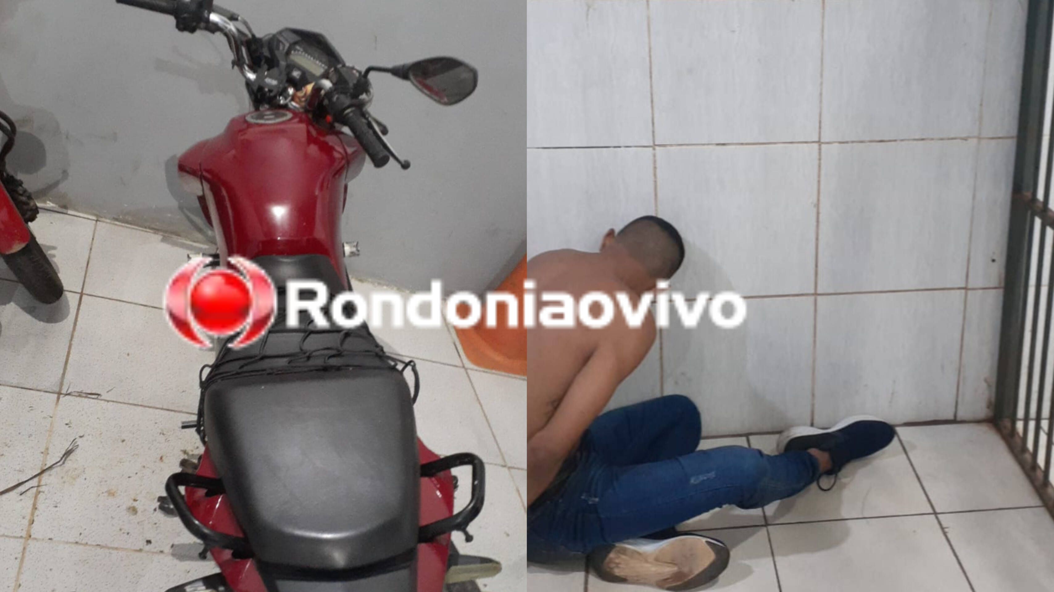 RASTREAMENTO: Adolescente é flagrado no Morar Melhor após roubar veículo de moto aplicativo 