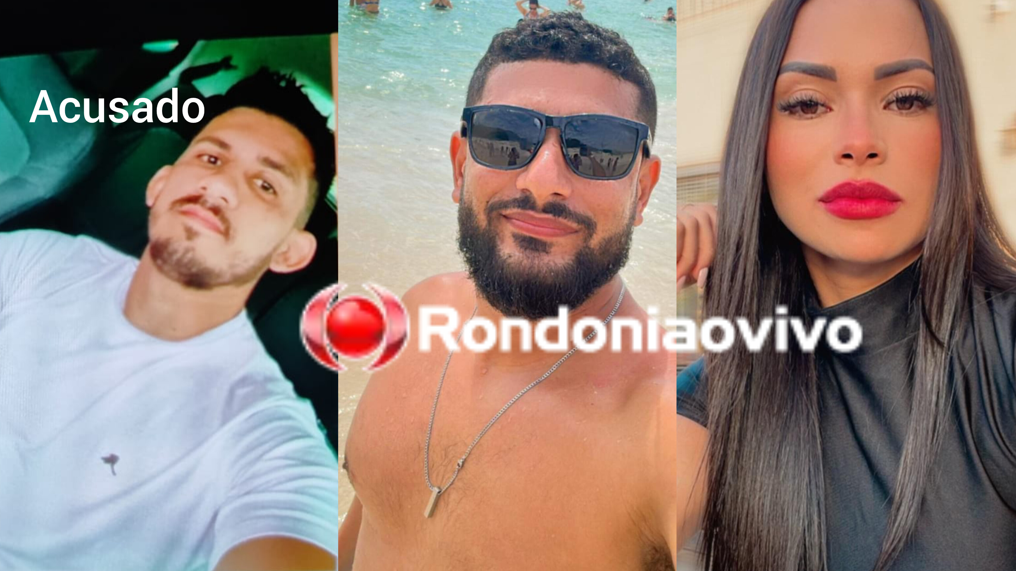 DENUNCIE: Casal foi morto com tiros de pistola calibre .45 e criminoso segue foragido 