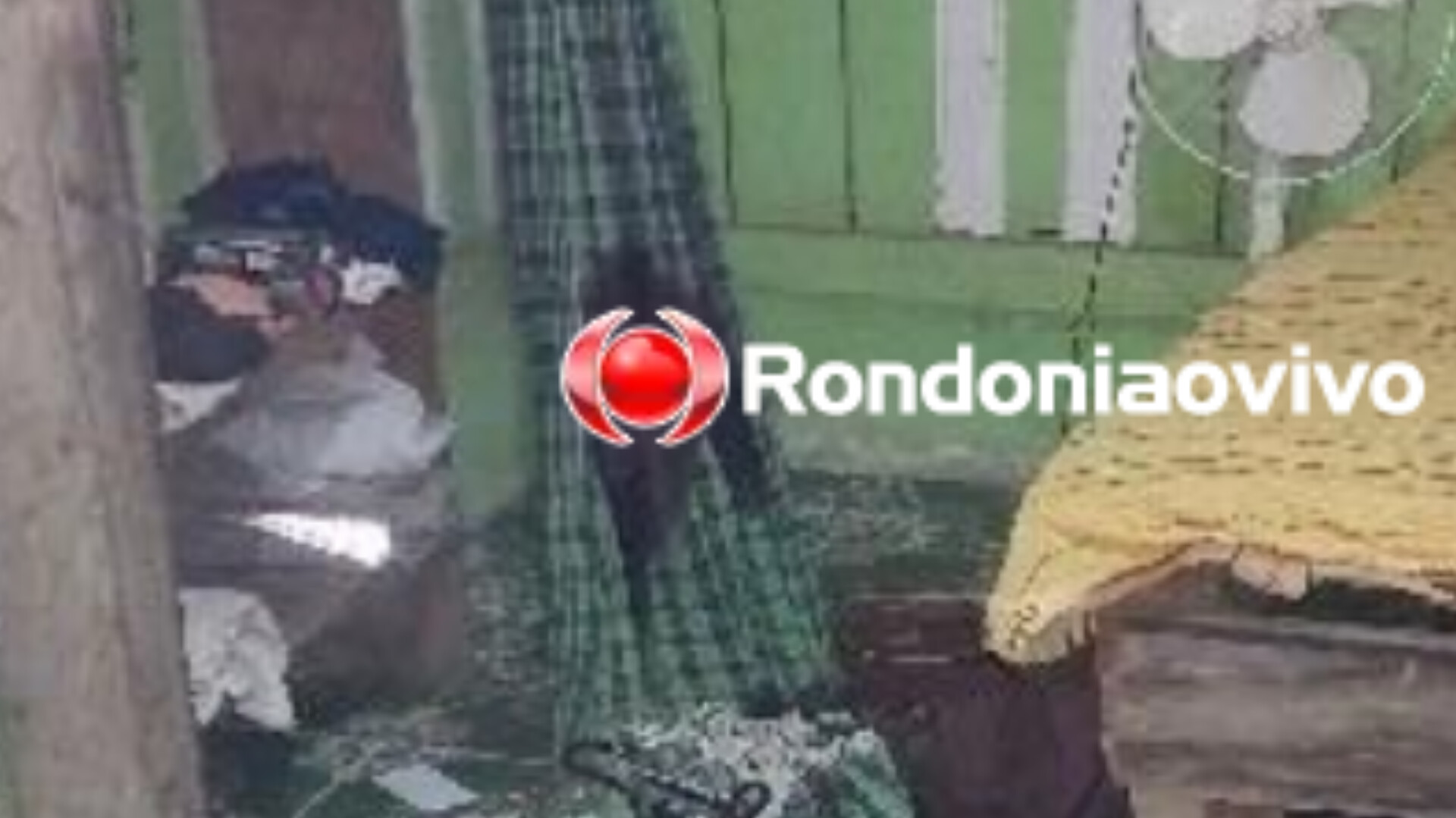 EXECUÇÃO: Homem é assassinado com tiro no rosto enquanto dormia em rede